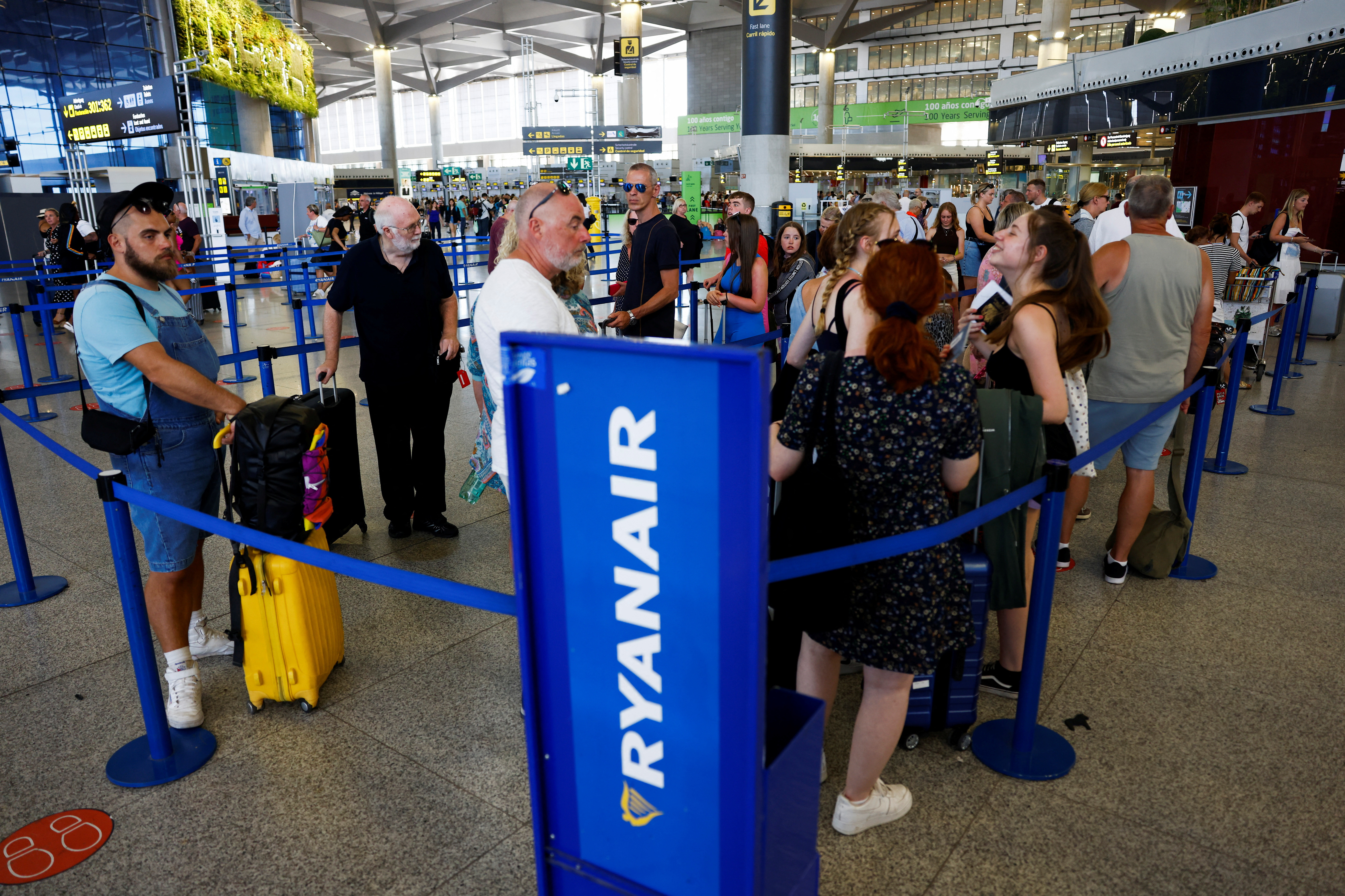 Ryanair continue d'empiler les records avec plus de 18 millions de passagers en juillet