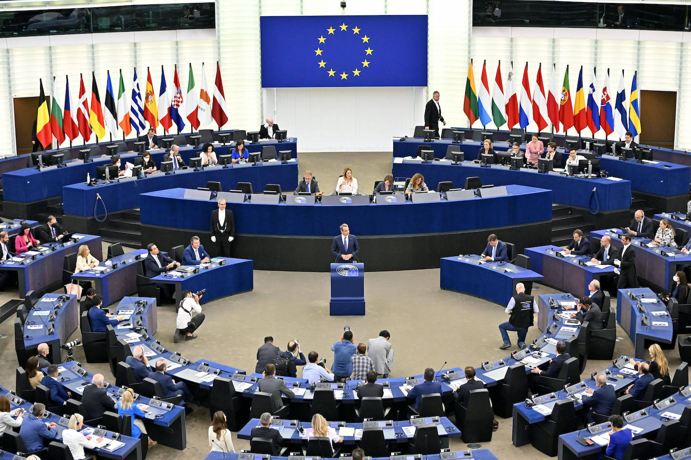 Pacte de stabilité : les eurodéputés s'apprêtent à approuver la réforme des règles budgétaires de l'UE