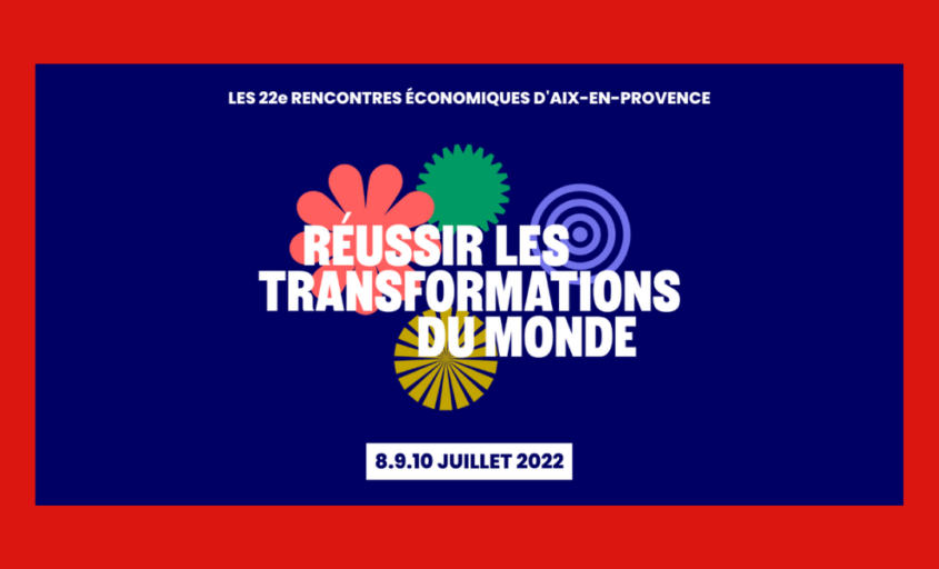 REPLAY. La Tribune reçoit les décideurs aux Rencontres économiques d'Aix-en-Provence