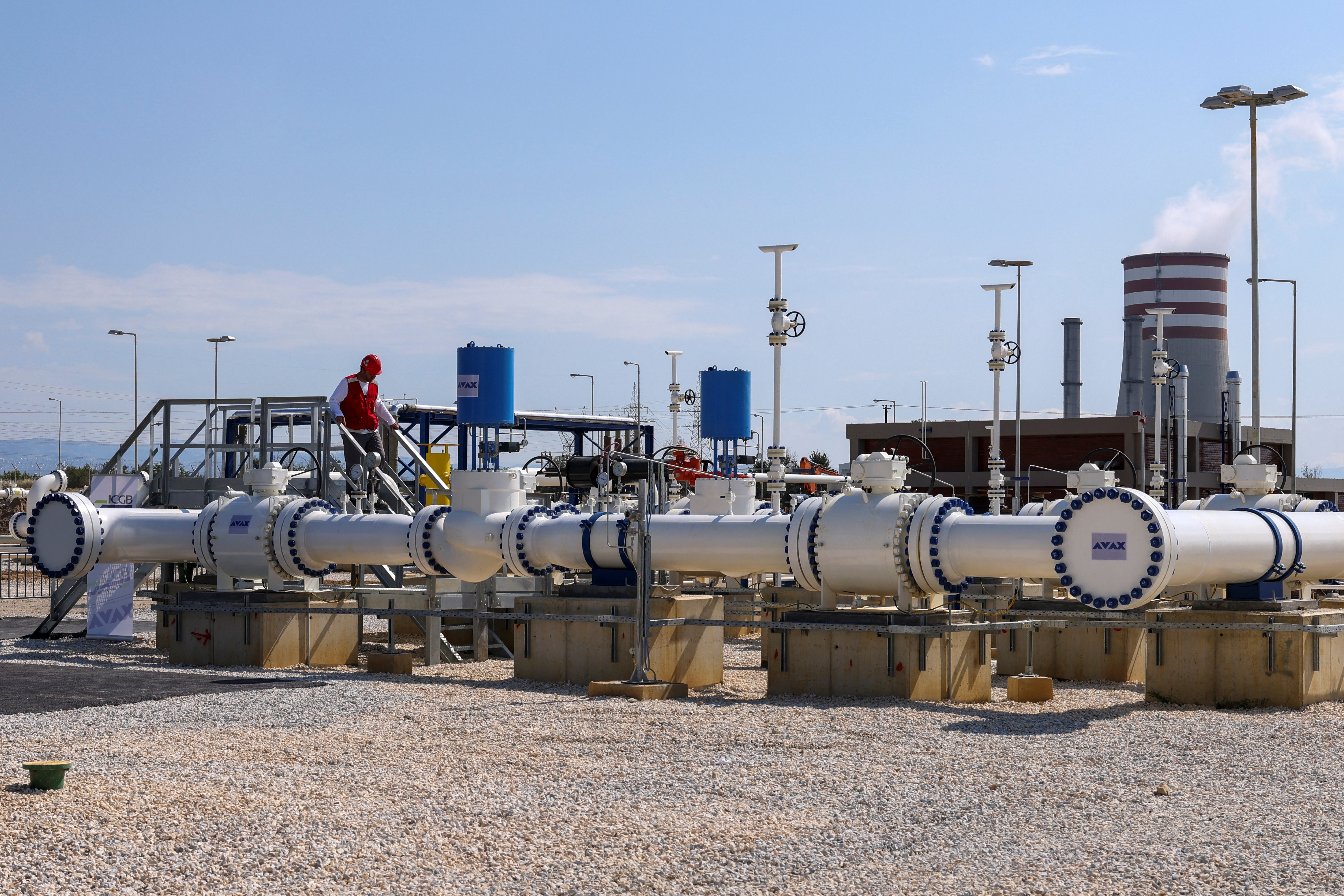 La Bulgarie s'émancipe du gaz russe en s'approvisionnant en Azerbaïdjan