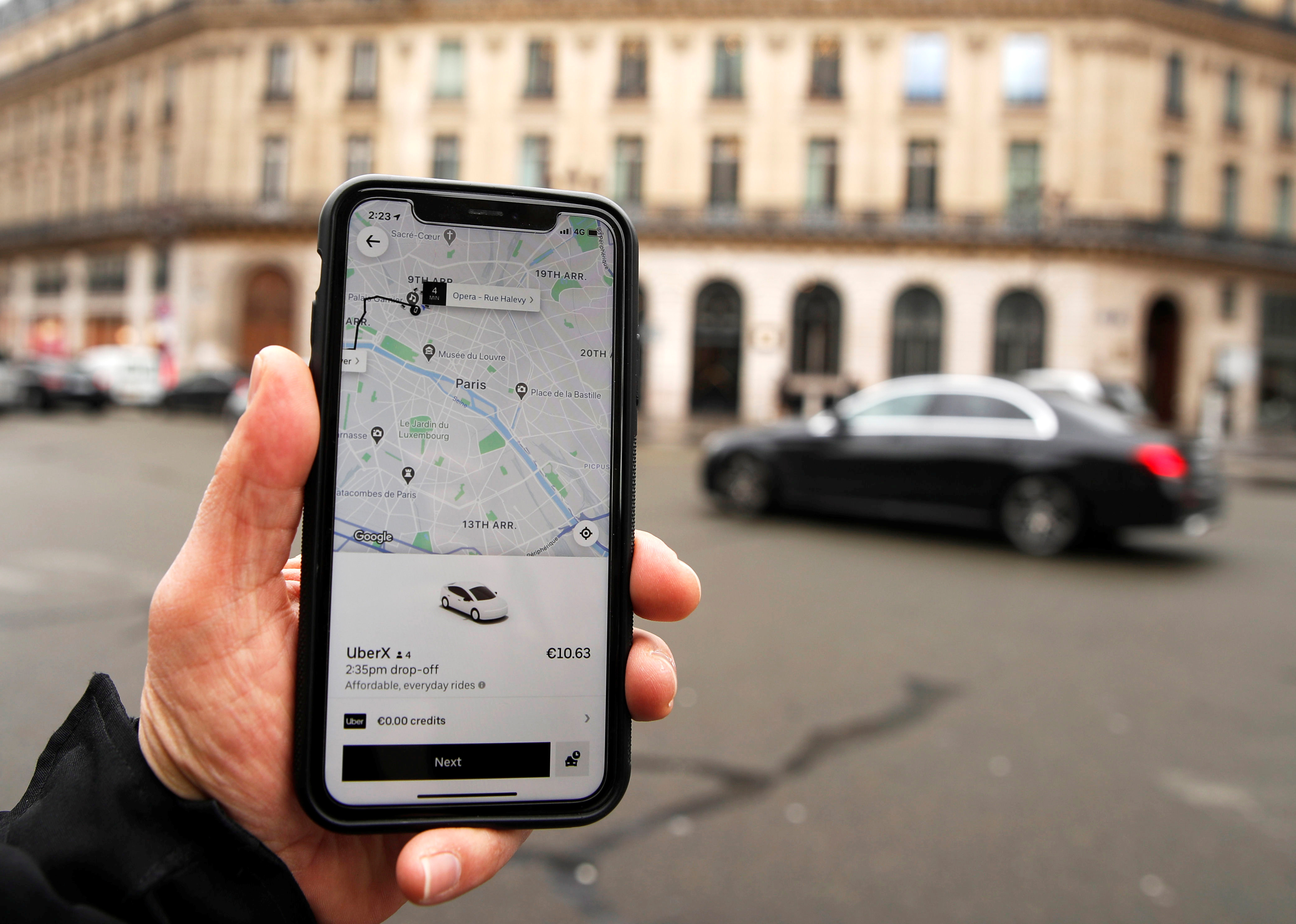 VTC : la plateforme Uber freinée dans son développement à Toulouse ?