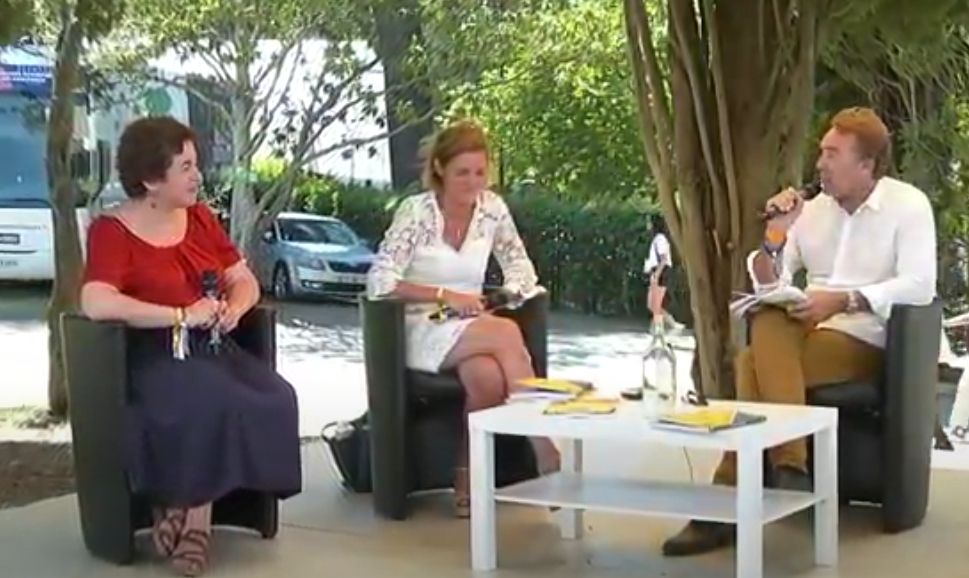 « Nous sommes à un moment d'incertitude économique extrême » : le débat entre Cécile Béliot (BEL), Maya Atig (FBF) et Sylvie Jehanno (Dalkia)