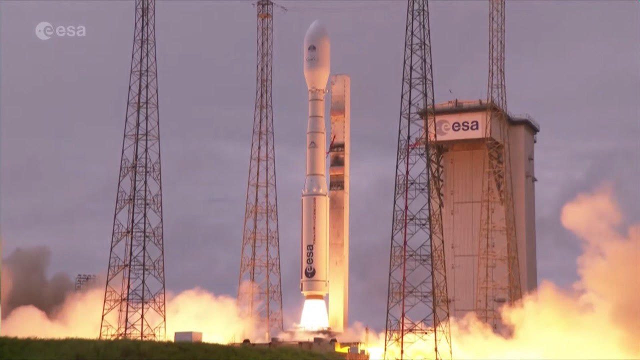 Arianespace : le lanceur italien Vega C fait le plein de commandes institutionnelles (Copernicus)