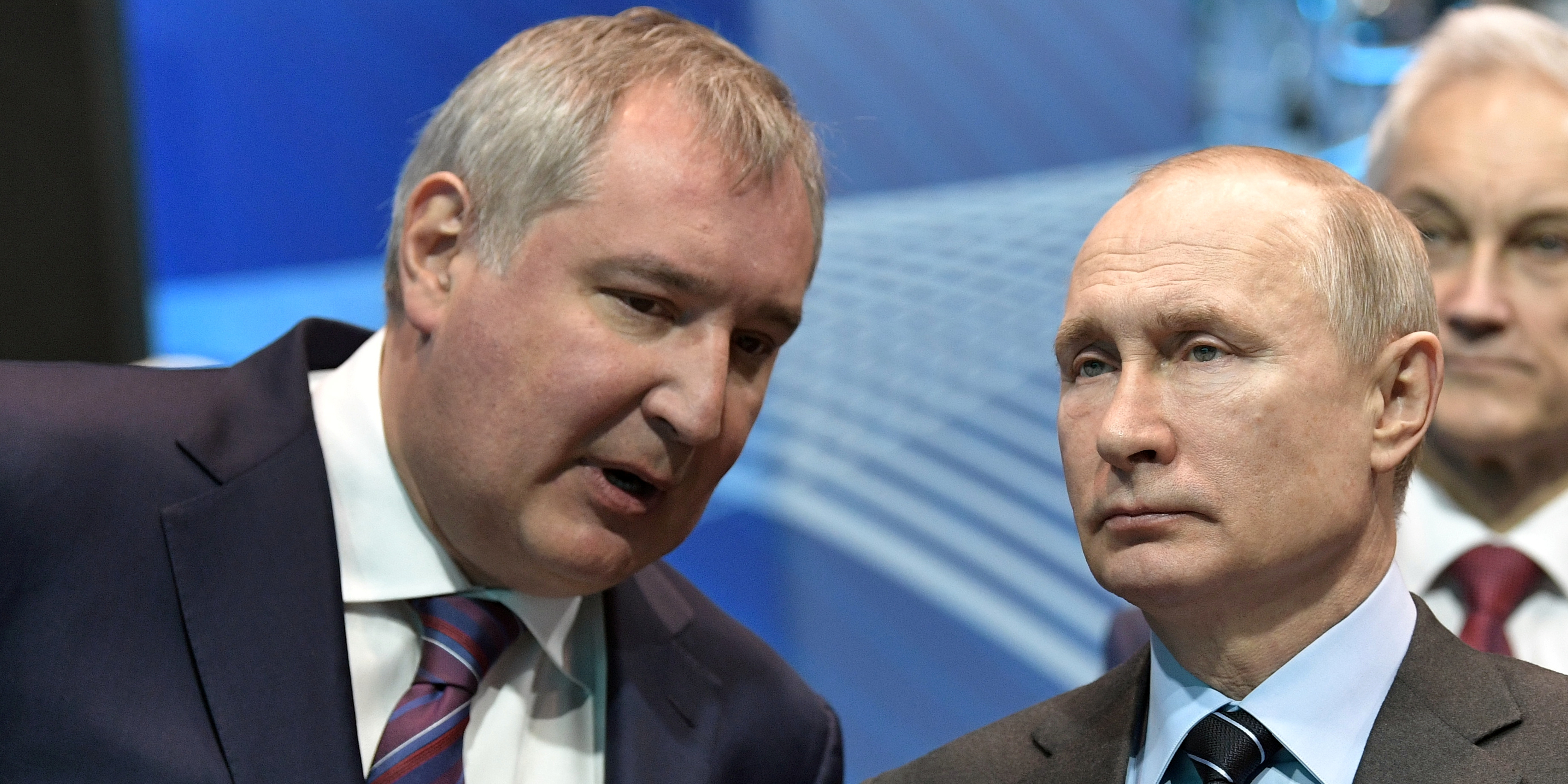 Poutine licencie le chef de l'agence spatiale russe Roscosmos