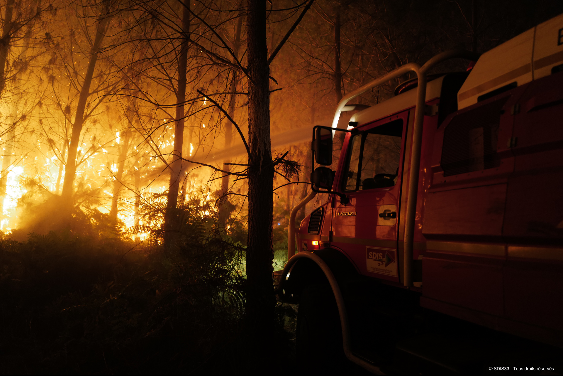 Incendies : un drone testé par les pompiers de l'Aude pour détecter les feux de forêt