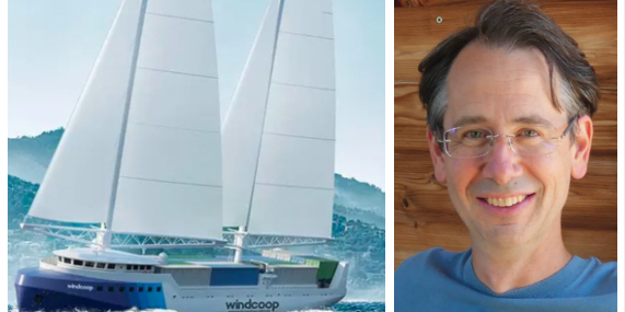 Arcadie crée Windcoop pour un transport maritime bas carbone, « un service citoyen », prône Matthieu Brunet