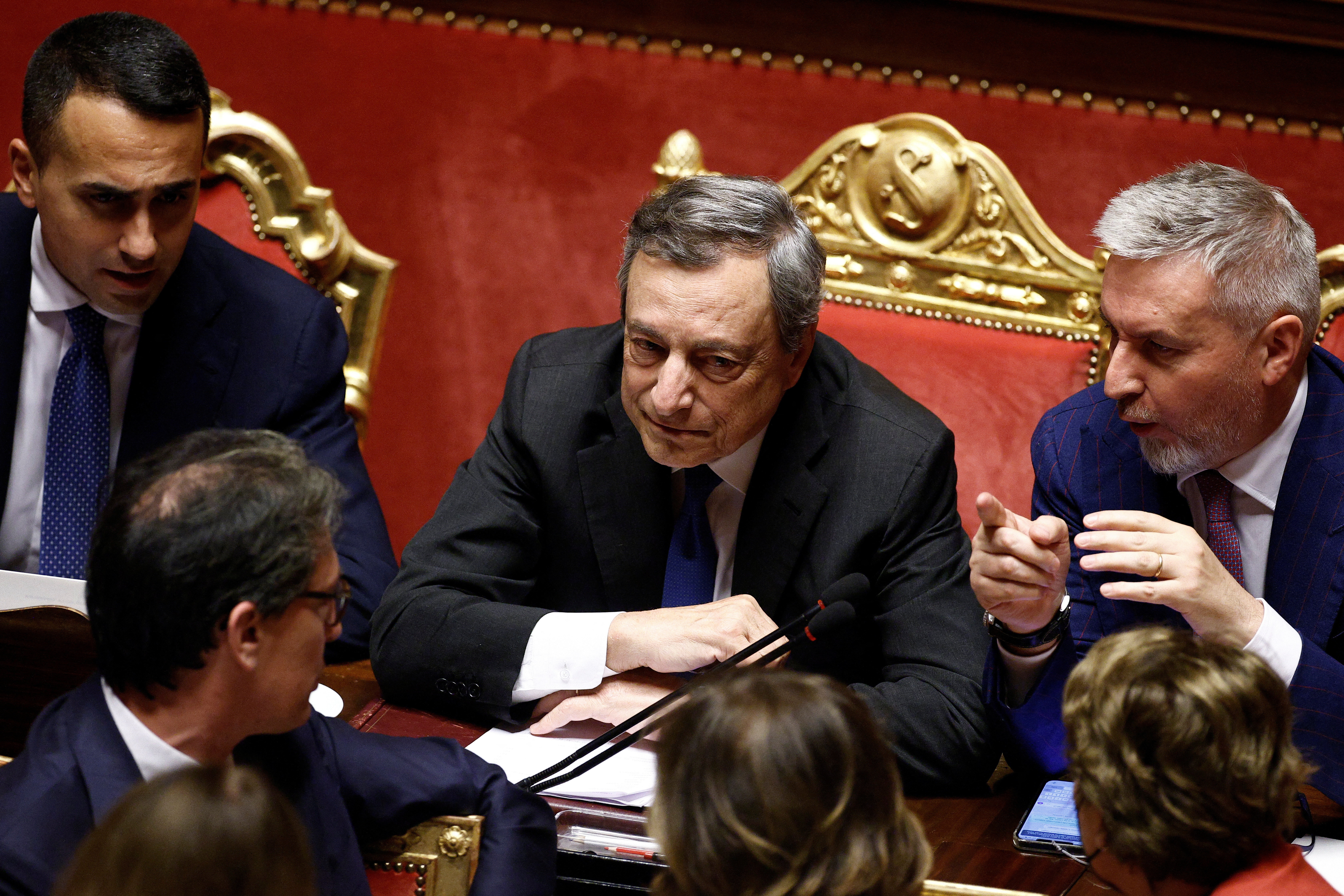 Italie : le Premier ministre Mario Draghi sur le départ