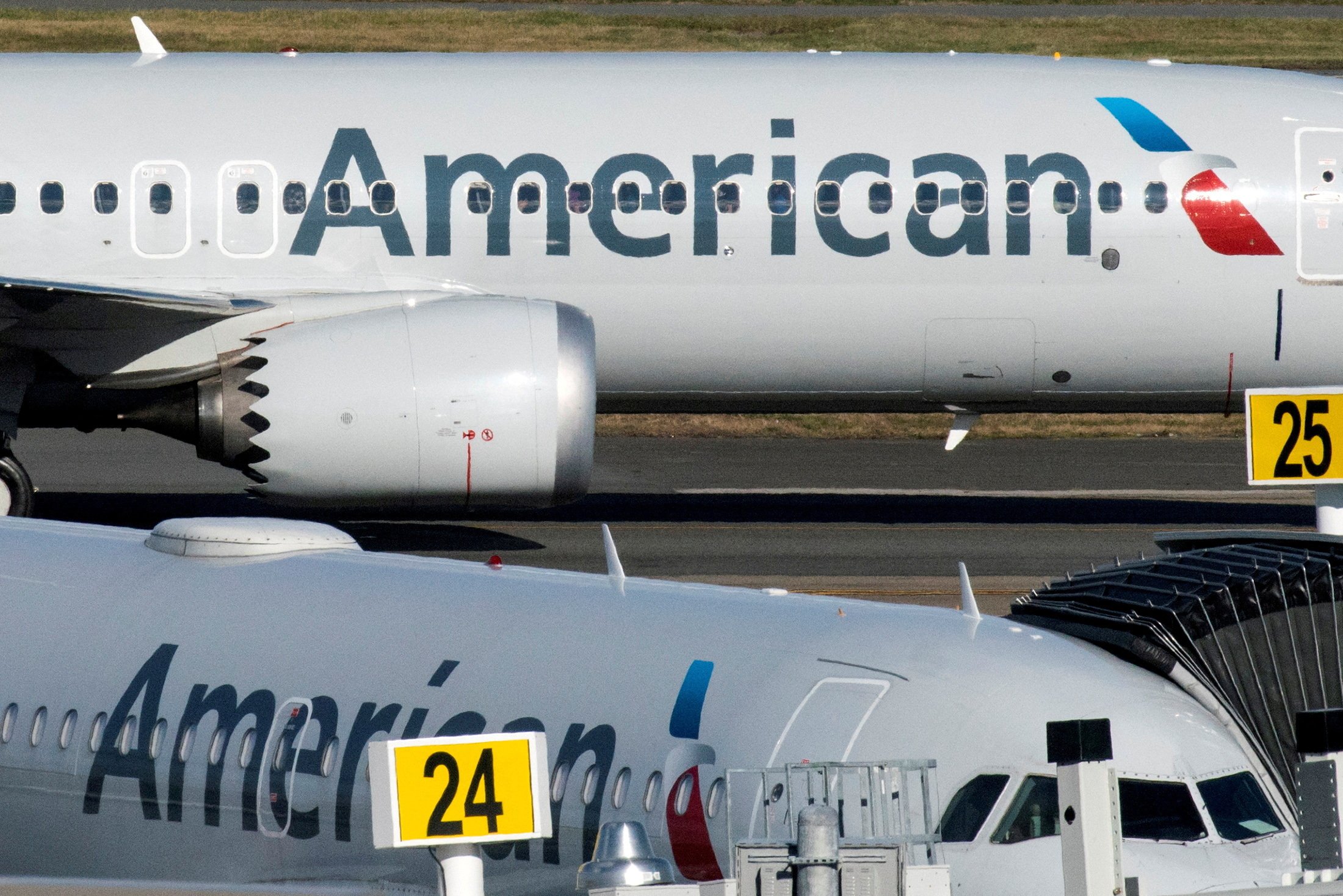 La mauvaise panne de Noël d'American Airlines