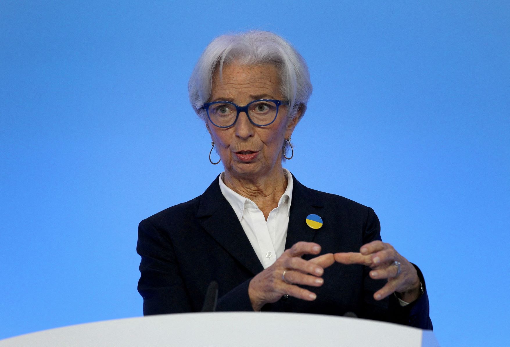 La BCE frappe fort pour lutter contre l'inflation, la nouvelle obsession de Christine Lagarde