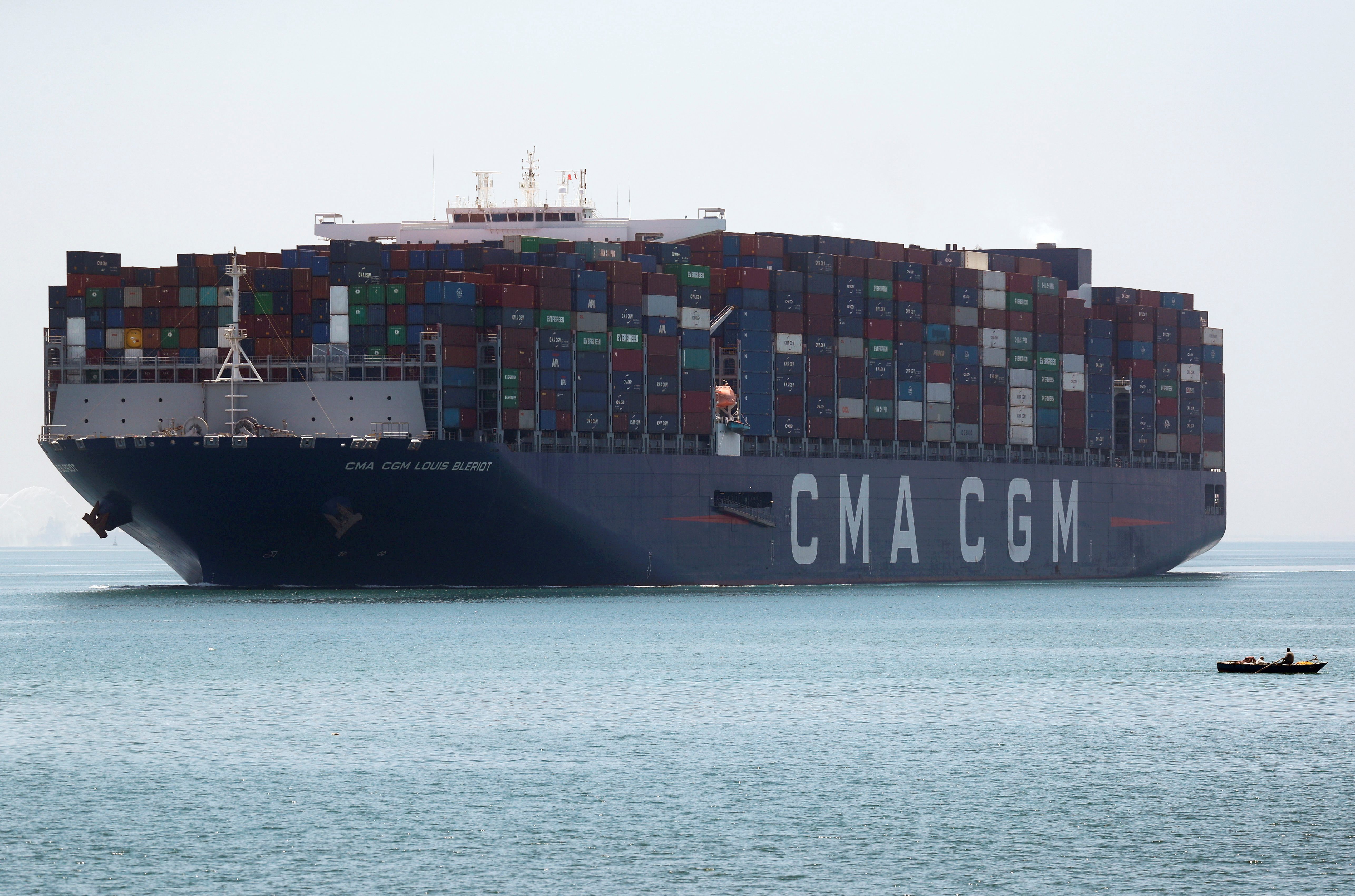 CMA CGM : les bénéfices baissent sur fond de « normalisation » du fret maritime