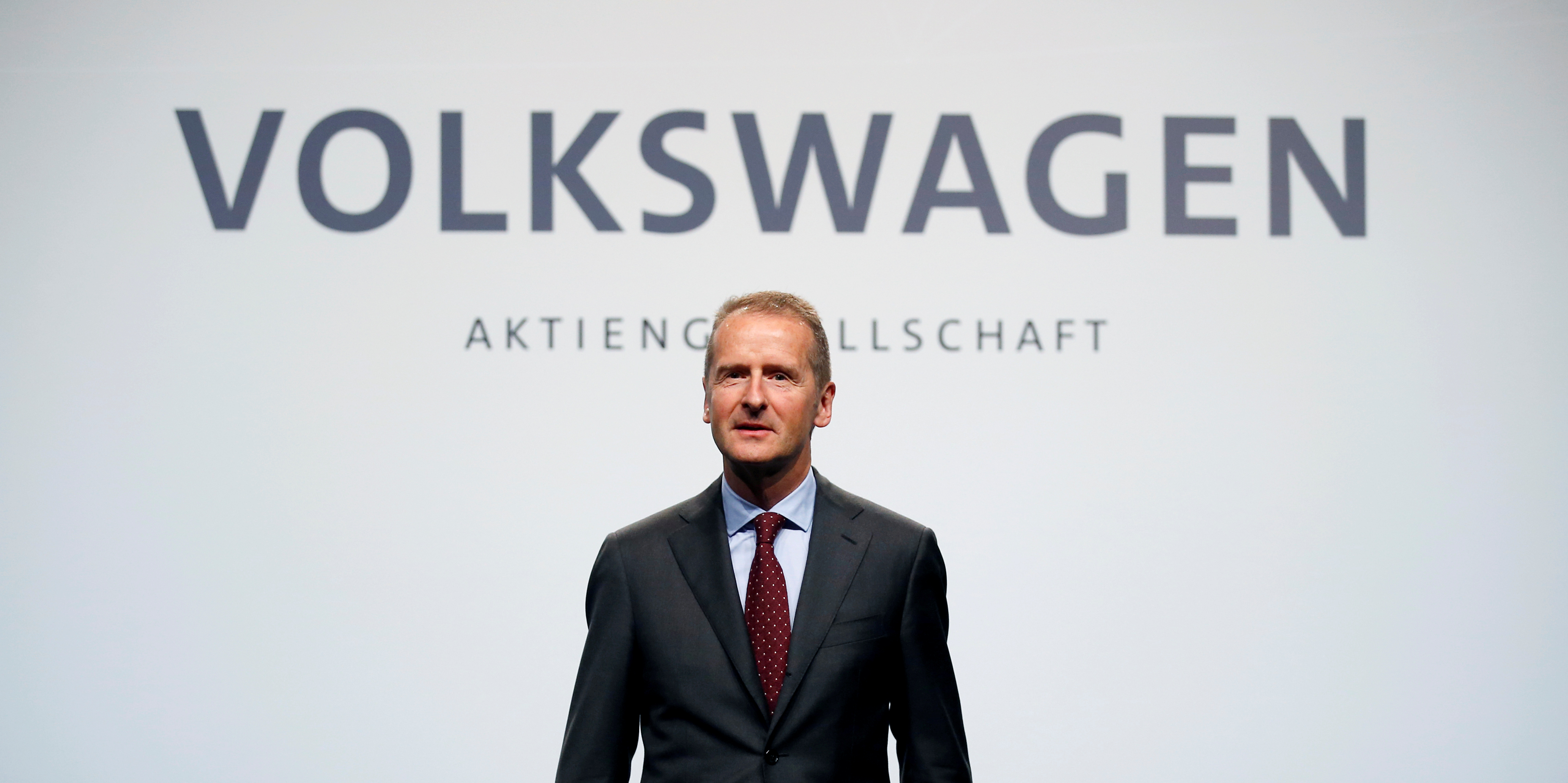 Volkswagen plonge dans l'inconnue après la démission surprise de son PDG