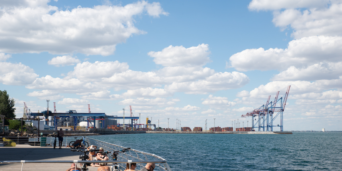 Des missiles russes s'abattent sur le port d'Odessa, vital pour exporter les céréales
