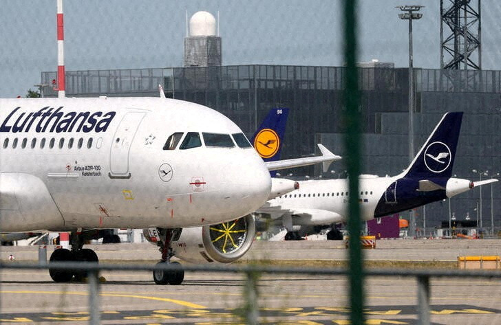 Transports: chez Lufthansa, menace de grève des pilotes
