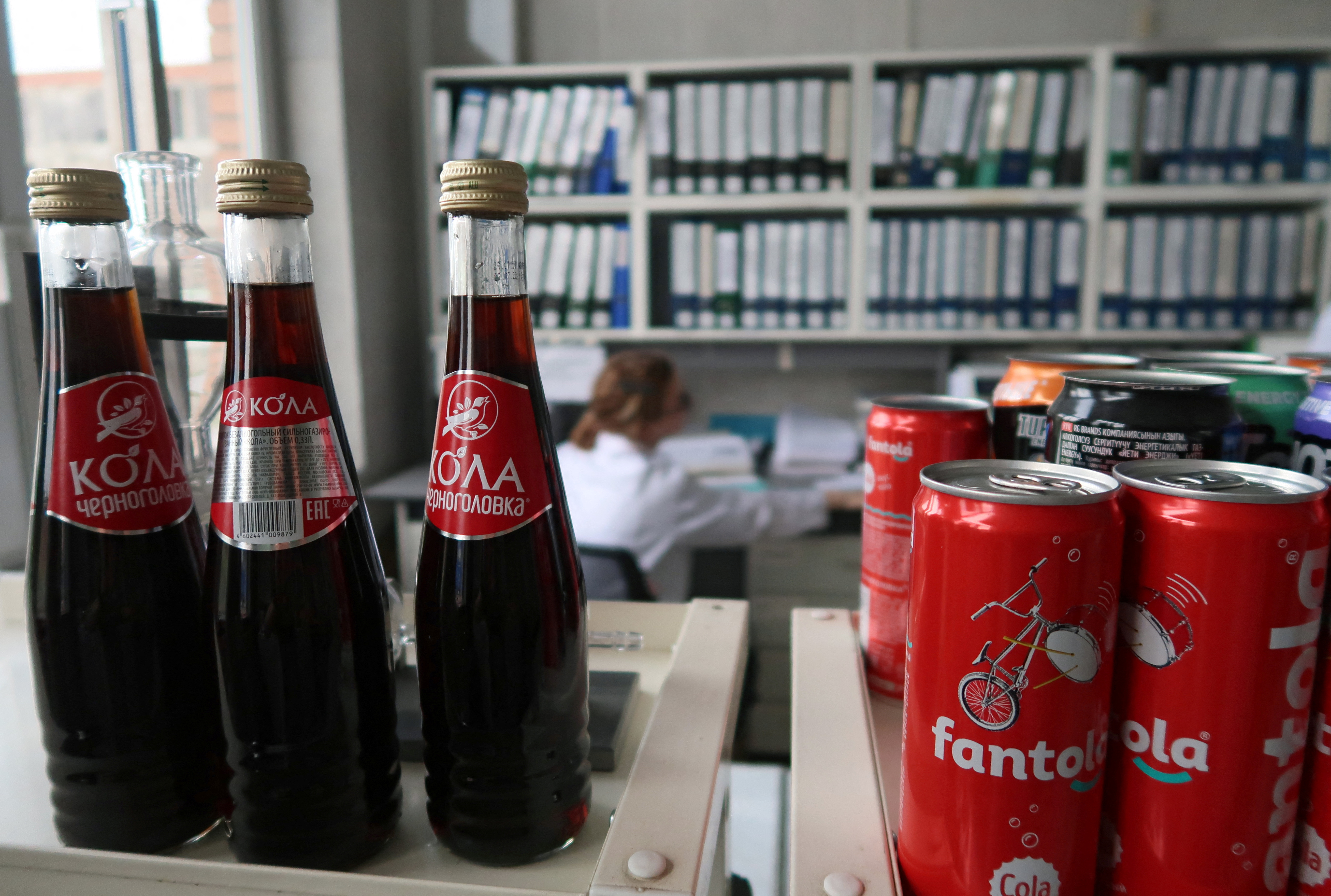 Avec son Coca-Cola russe, Chernogolovka veut devenir le champion des boissons en Russie