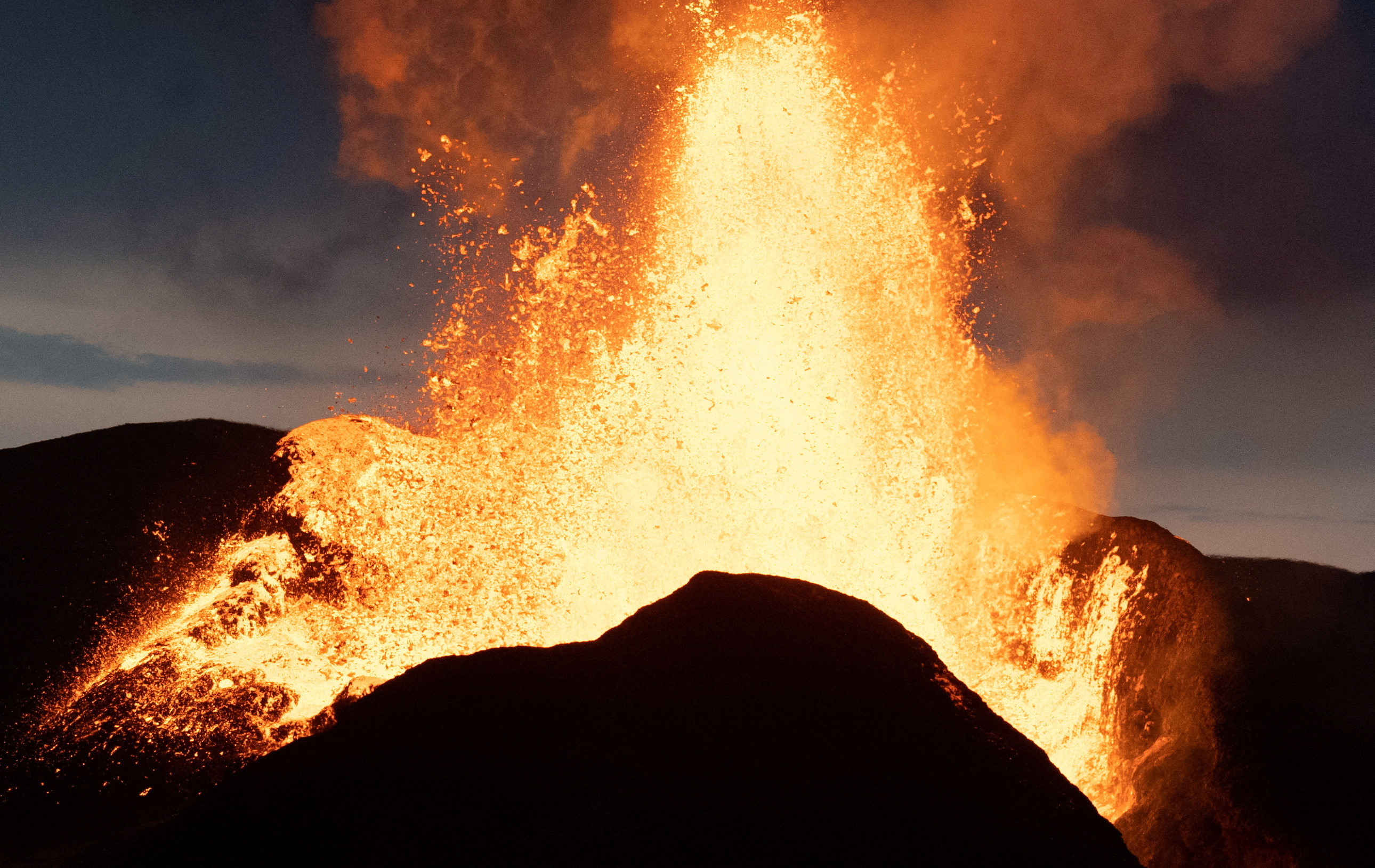 Eruption volcanique en Islande : le spectre du chaos de l'éruption massive de 2010 ressurgit