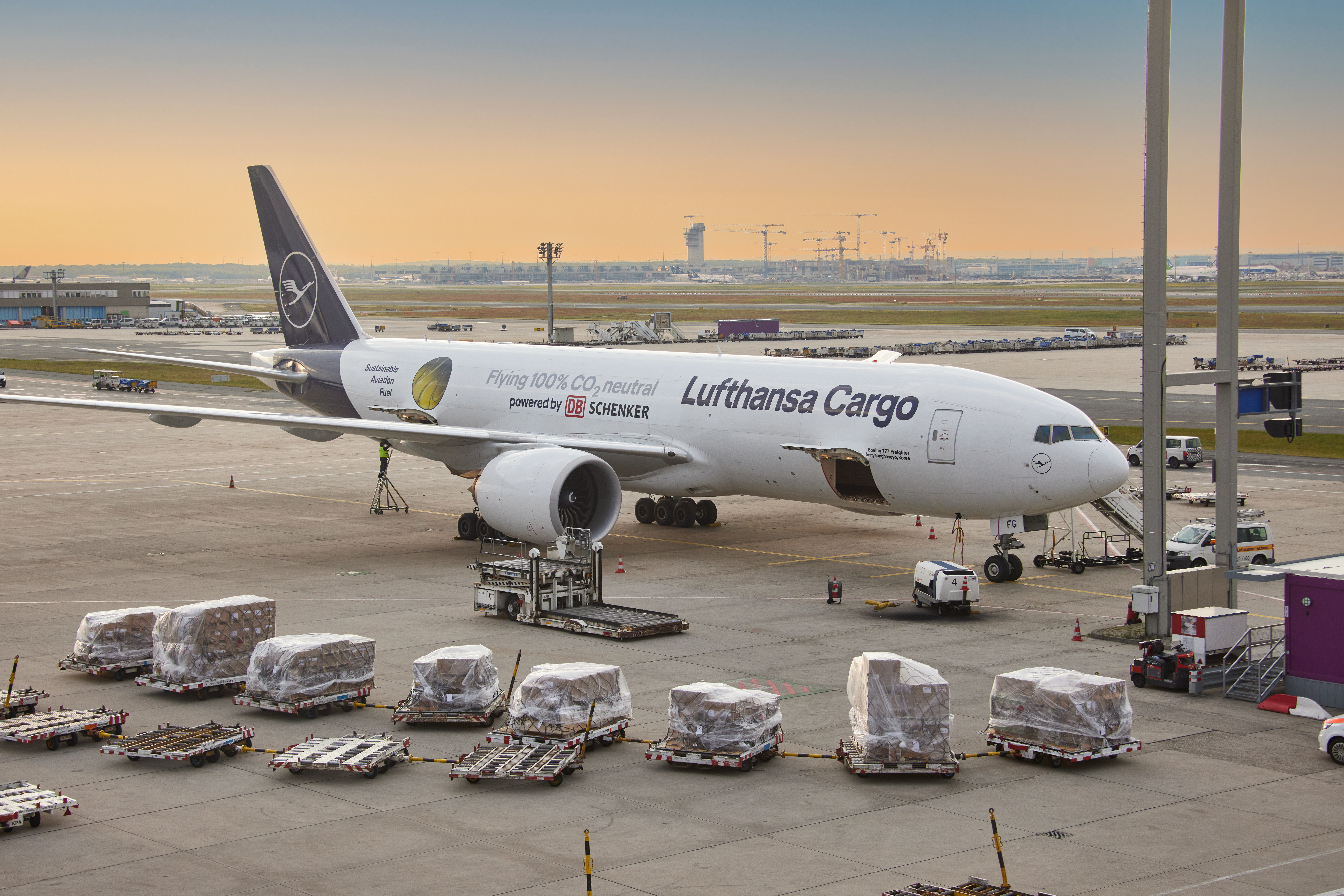 Grâce au fret, Lufthansa renoue avec les gains, une première en plus de deux ans