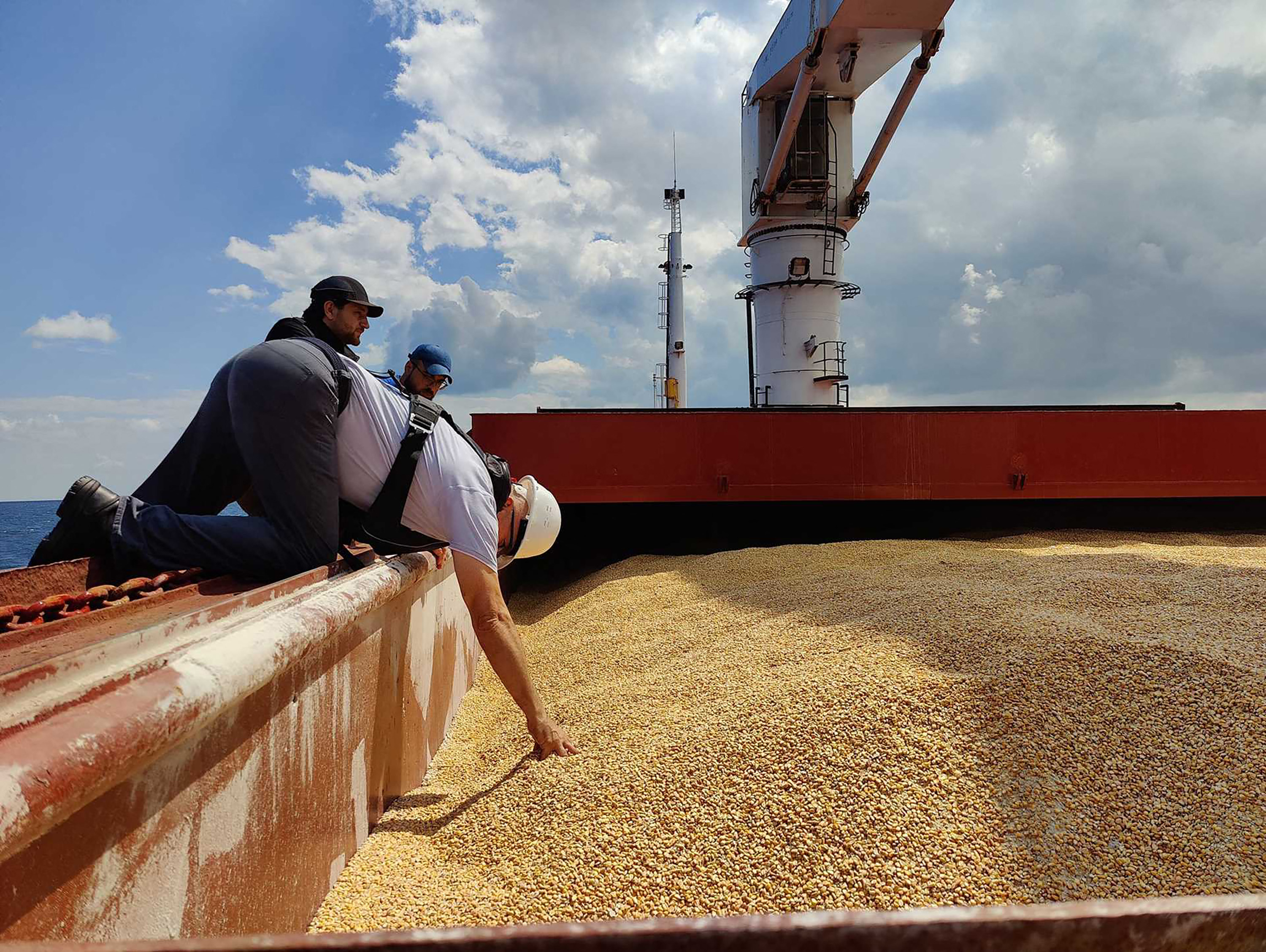 Liban : le navire accusé par Kiev de transporter du blé volé est arrivé en Syrie