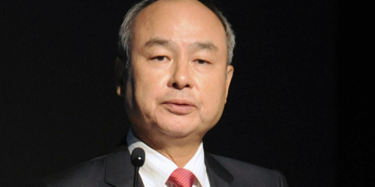 « Le monde est dans une grande confusion » Masayoshi Son (Softbank) fait son mea culpa