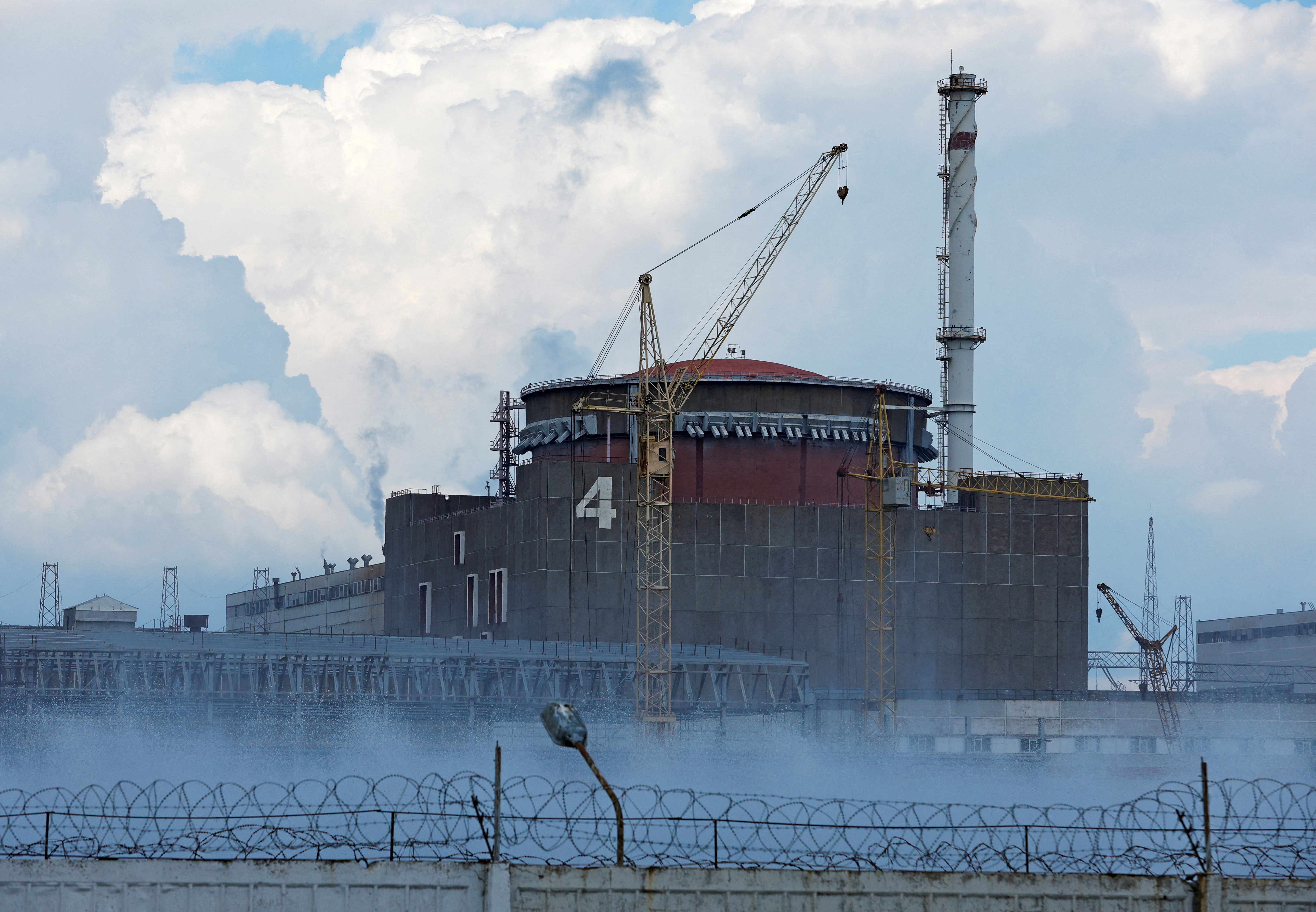 Centrale nucléaire de Zaporijia : Moscou et Kiev s'accusent mutuellement de déclencher une potentielle 