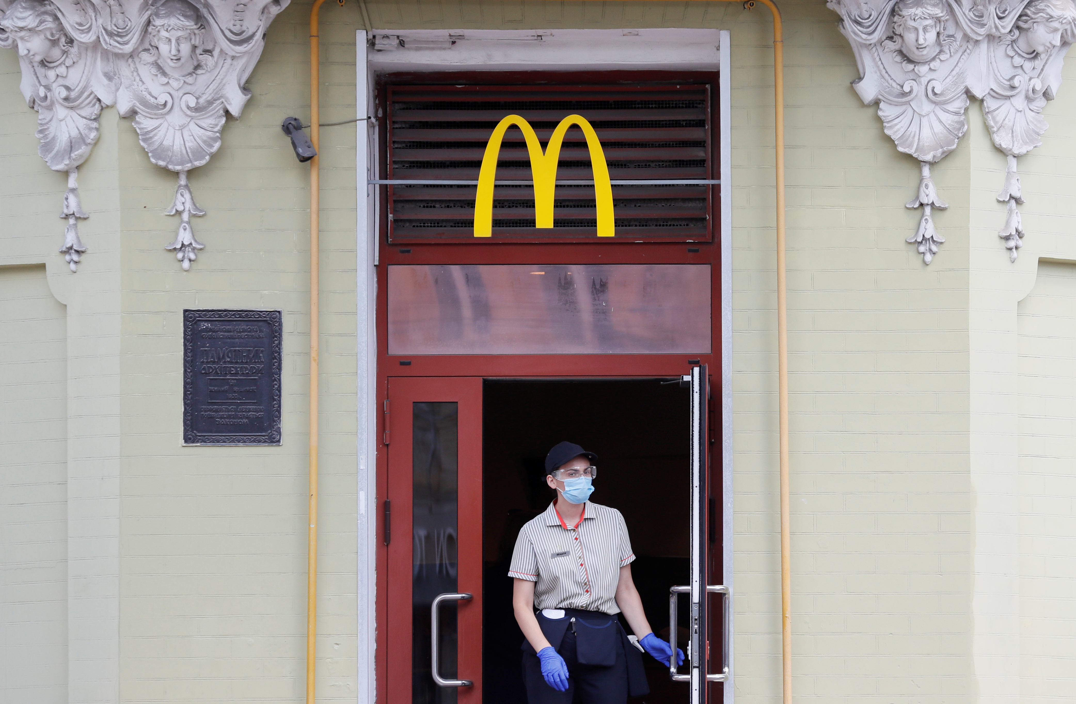 Ukraine: McDonald's va rouvrir des restaurants à Kiev et dans l'ouest du pays