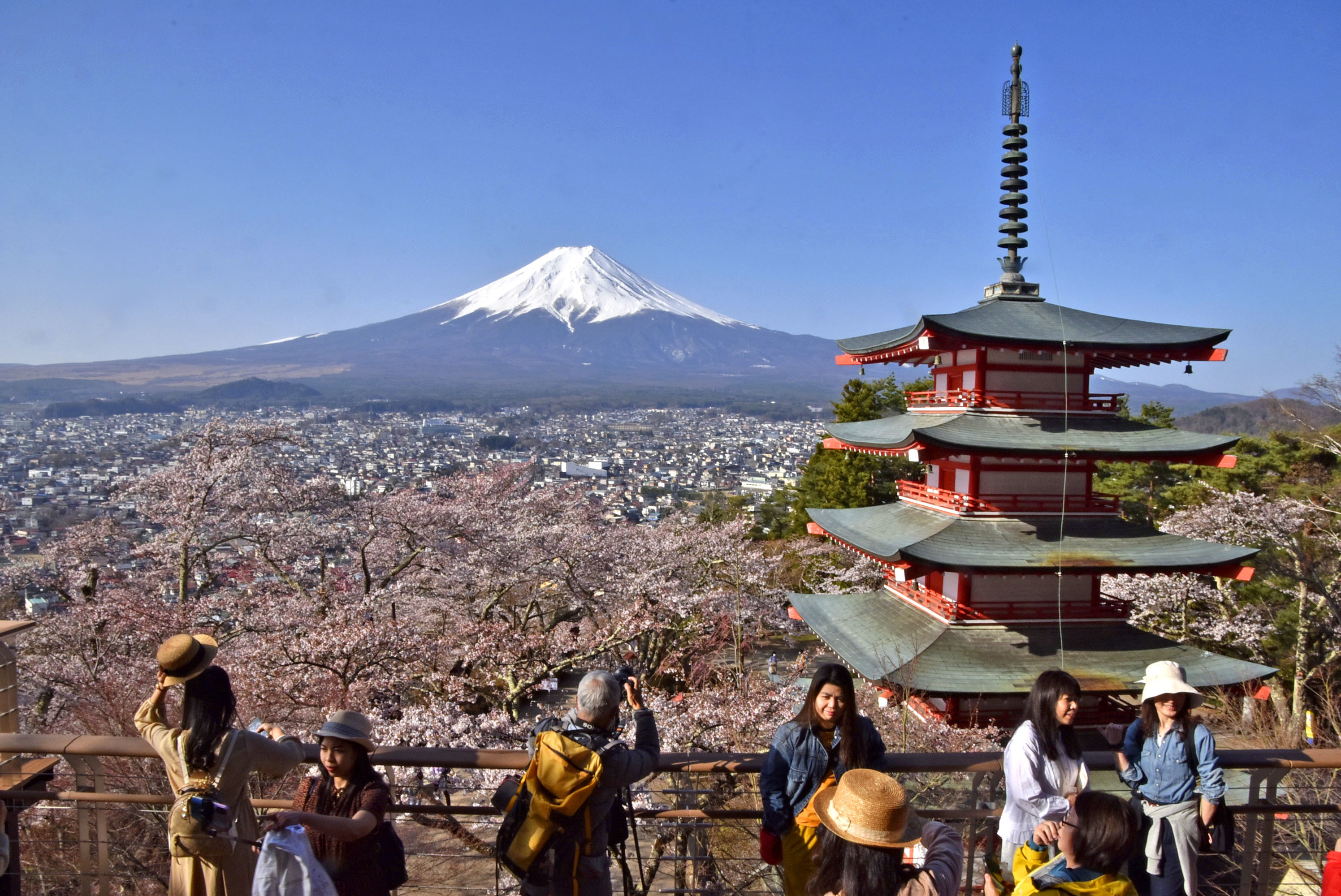 Japon : la faiblesse du yen fait le bonheur des touristes