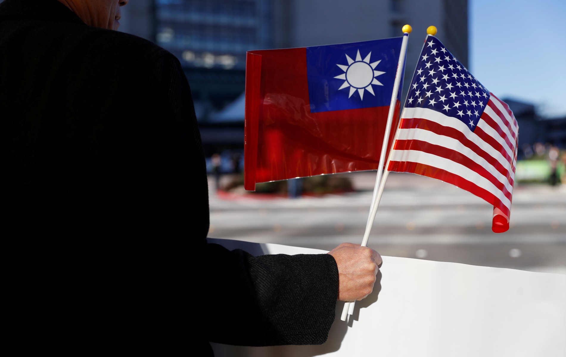 Les Etats-Unis et Taïwan resserrent leurs liens en préparant un accord commercial