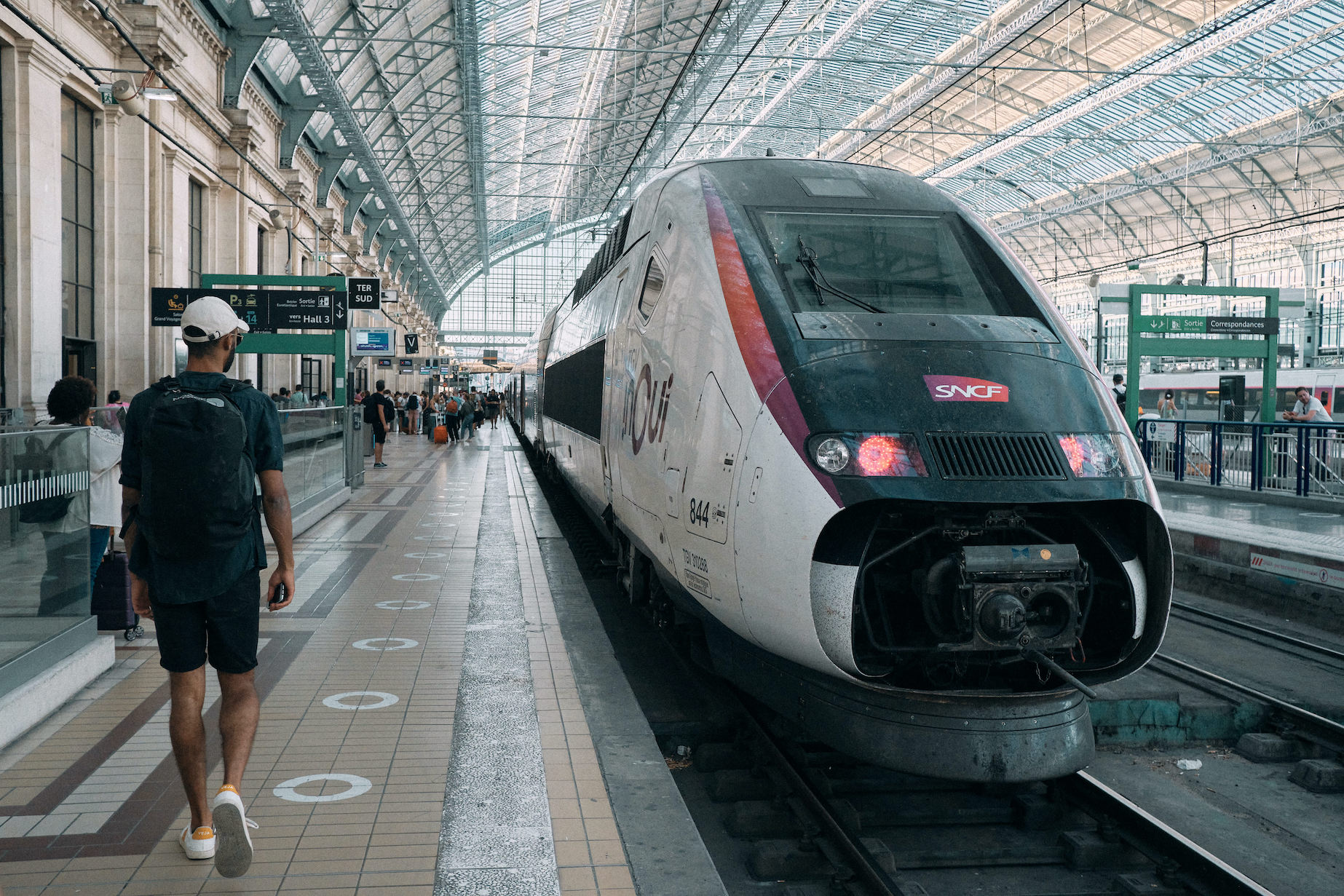 La SNCF va fermer la ligne TGV Paris-Lyon pendant quatre jours en novembre pour mettre en place un nouveau système de signalisation