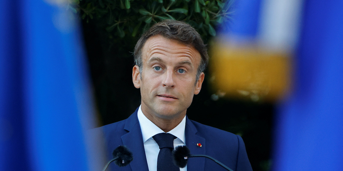Réformes: Macron lancera son CNR le 8 septembre promettant le 