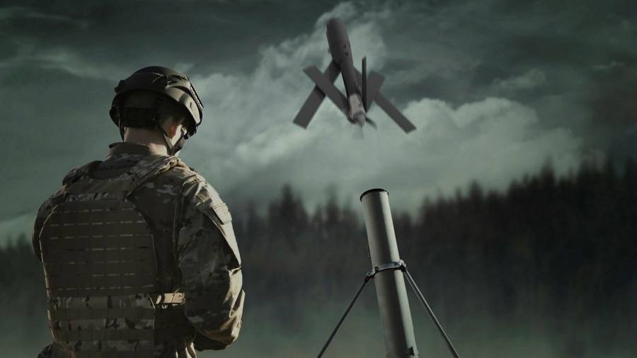 Le ministère des Armées teste le drone 