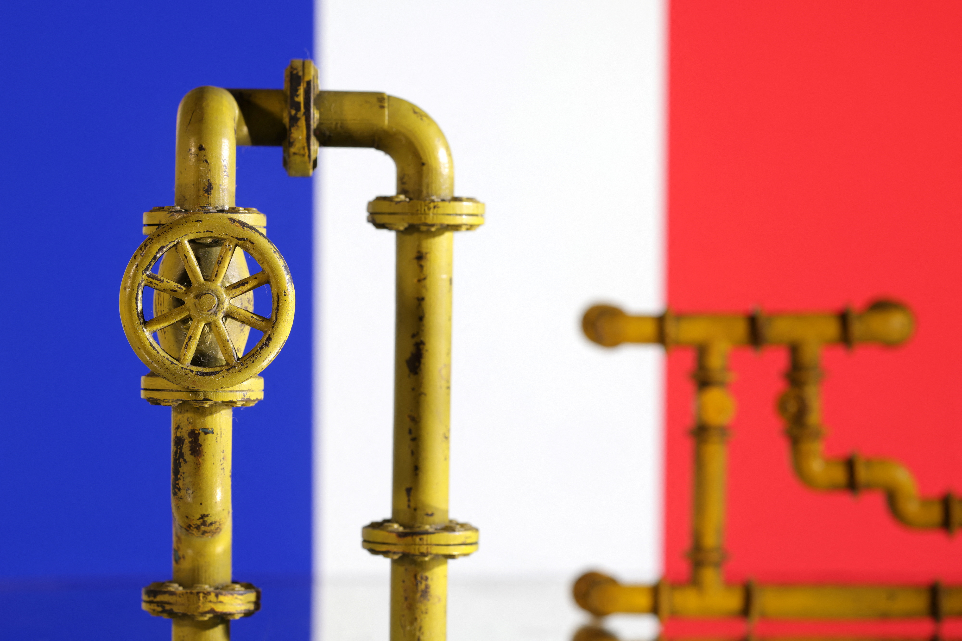 Les stocks de gaz en France sont désormais remplis à 90% pour l'hiver
