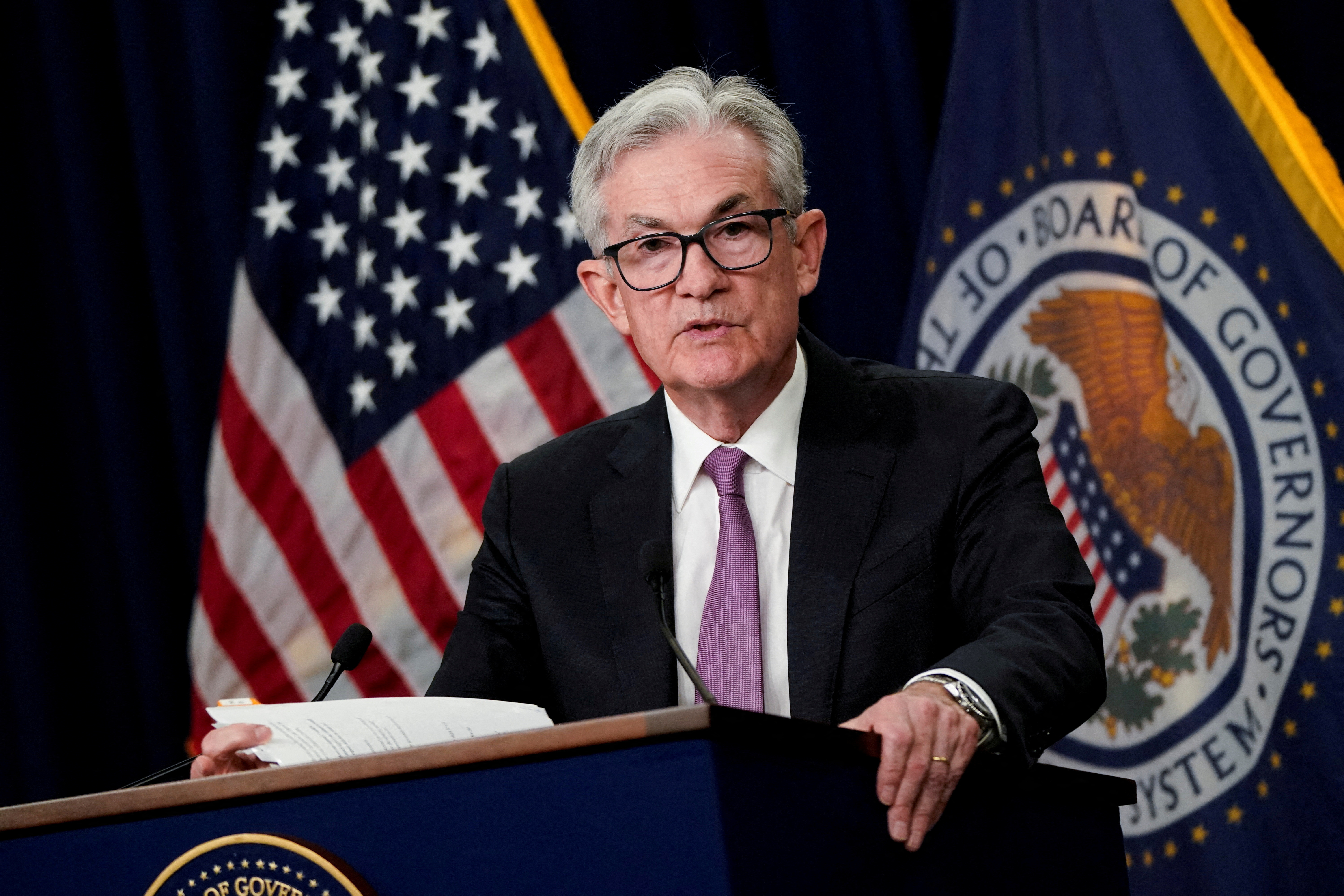 Etats-Unis : la lutte contre l'inflation va « faire souffrir » et « prendra du temps », prévient le patron de la Fed
