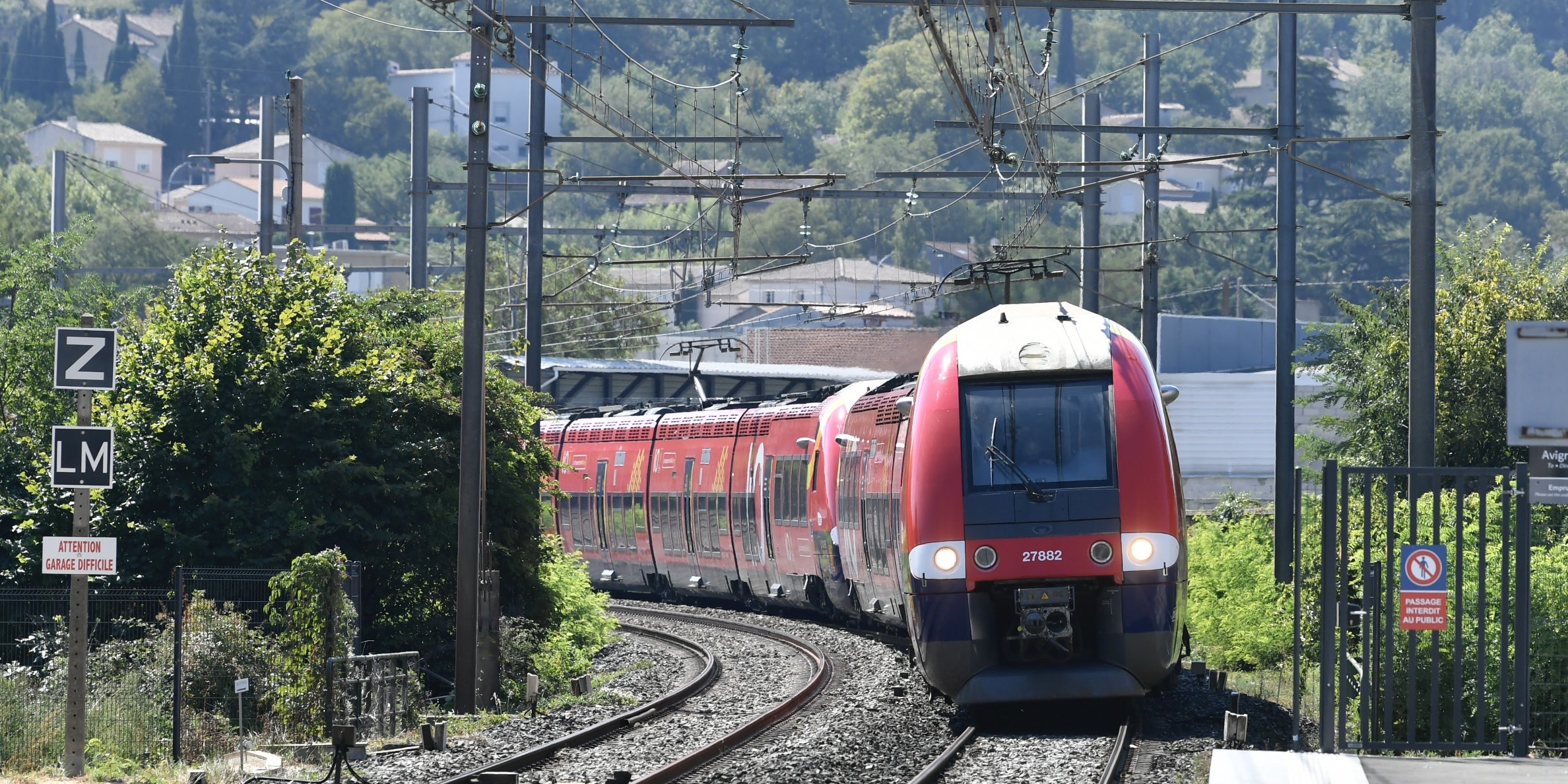 Dans le Gard rhodanien, réouverture d'une ligne ferroviaire fermée aux voyageurs depuis 50 ans
