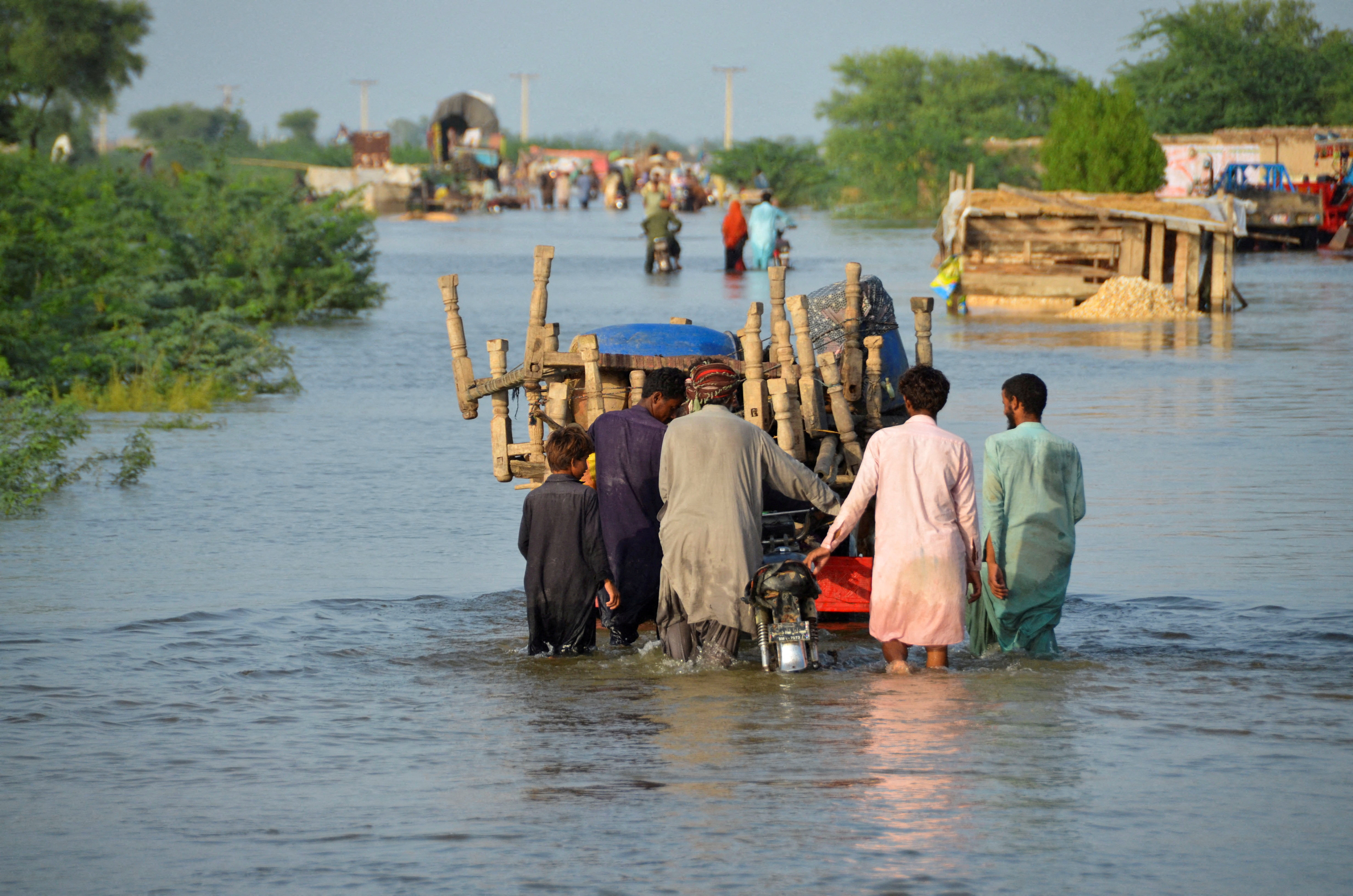 Les problématiques liées à la gestion de l'eau font peser un risque « imminent » de crise mondiale