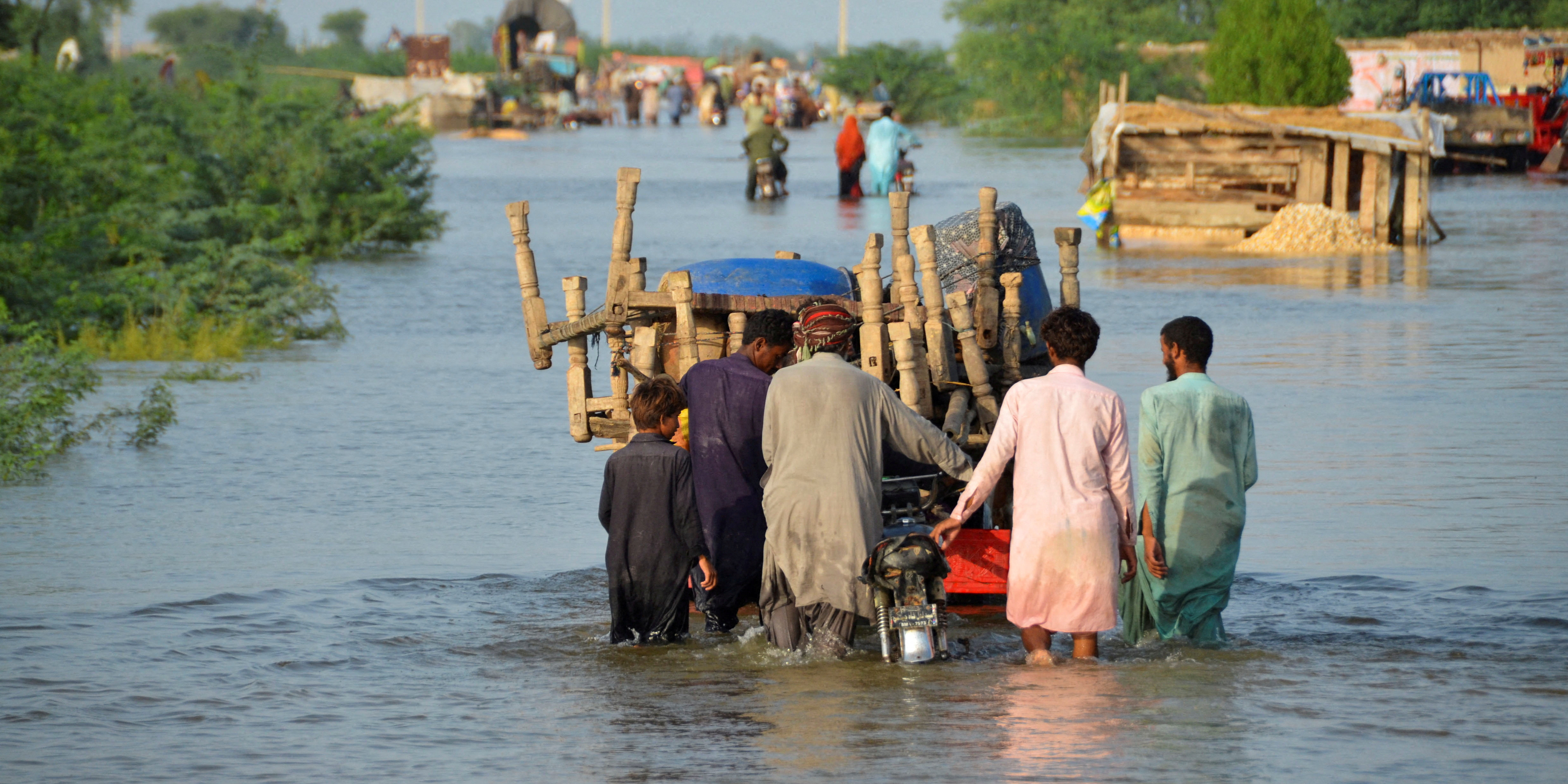 Pakistan : plus de 10 milliards de dollars pour reconstruire après les inondations