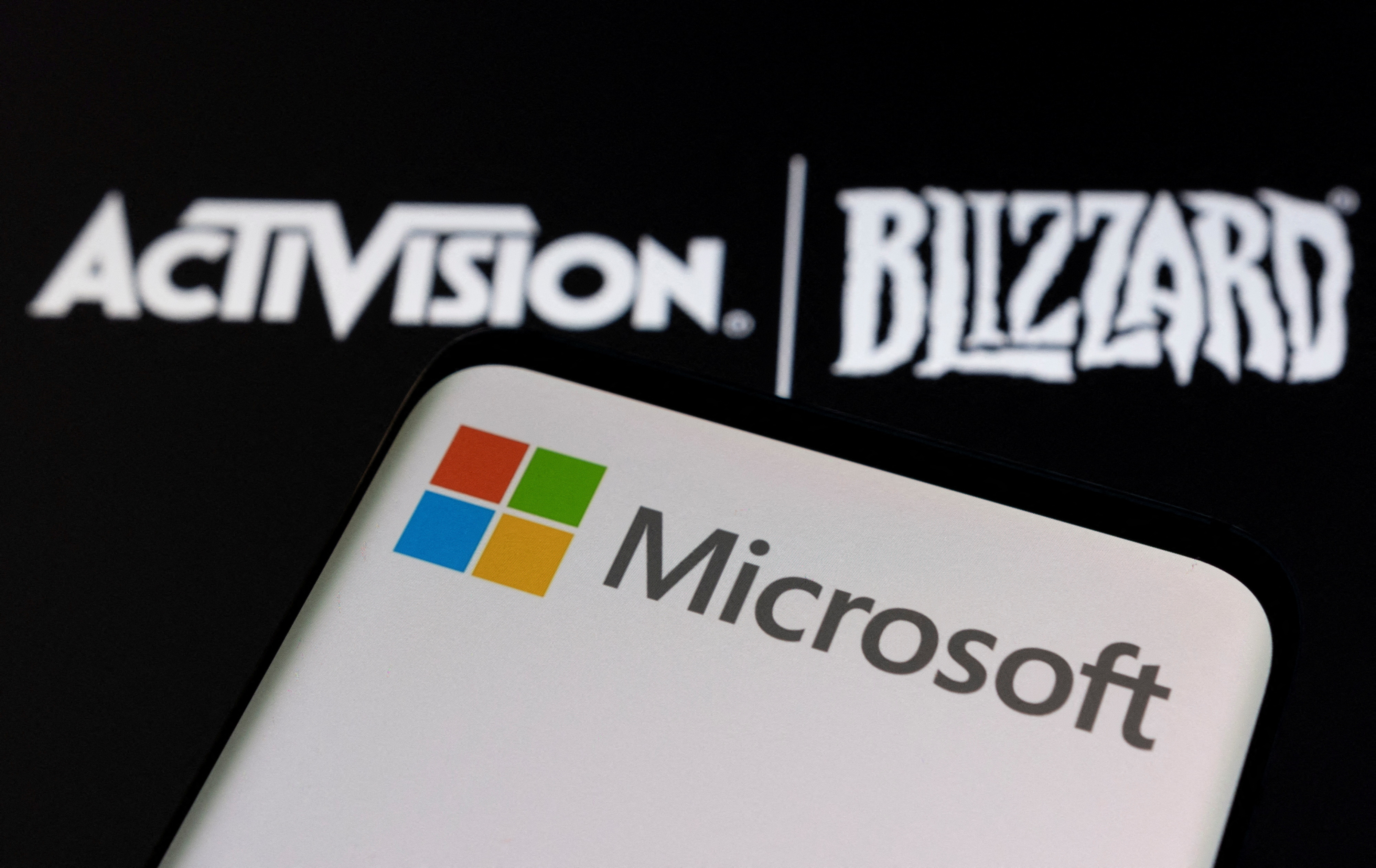 Rachat d'Activision Blizzard : Microsoft obtient le feu vert de l'autorité britannique de la concurrence