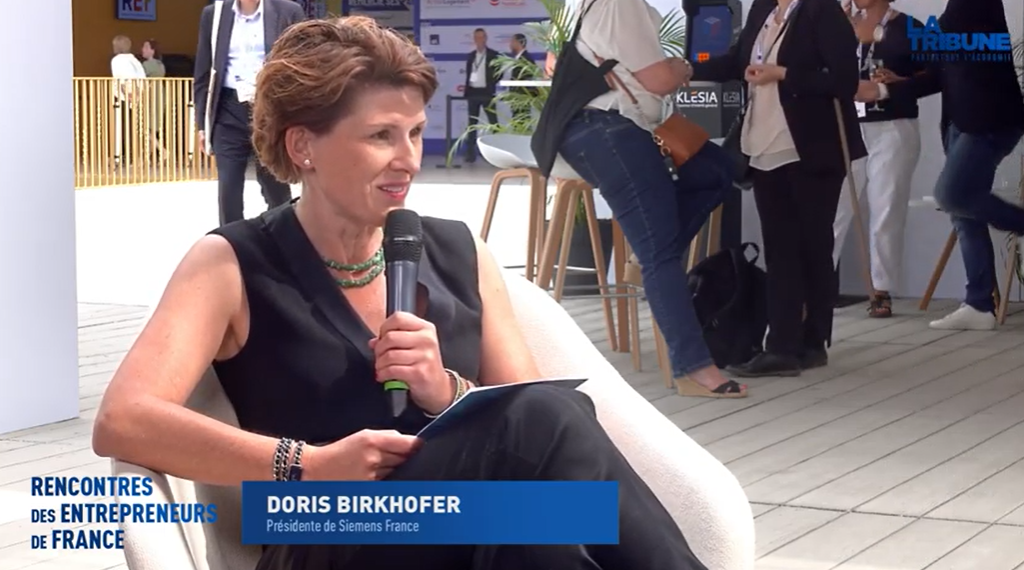 « L'efficacité énergétique est une question de sécurité et de coûts », Doris Birkhofer, Siemens France
