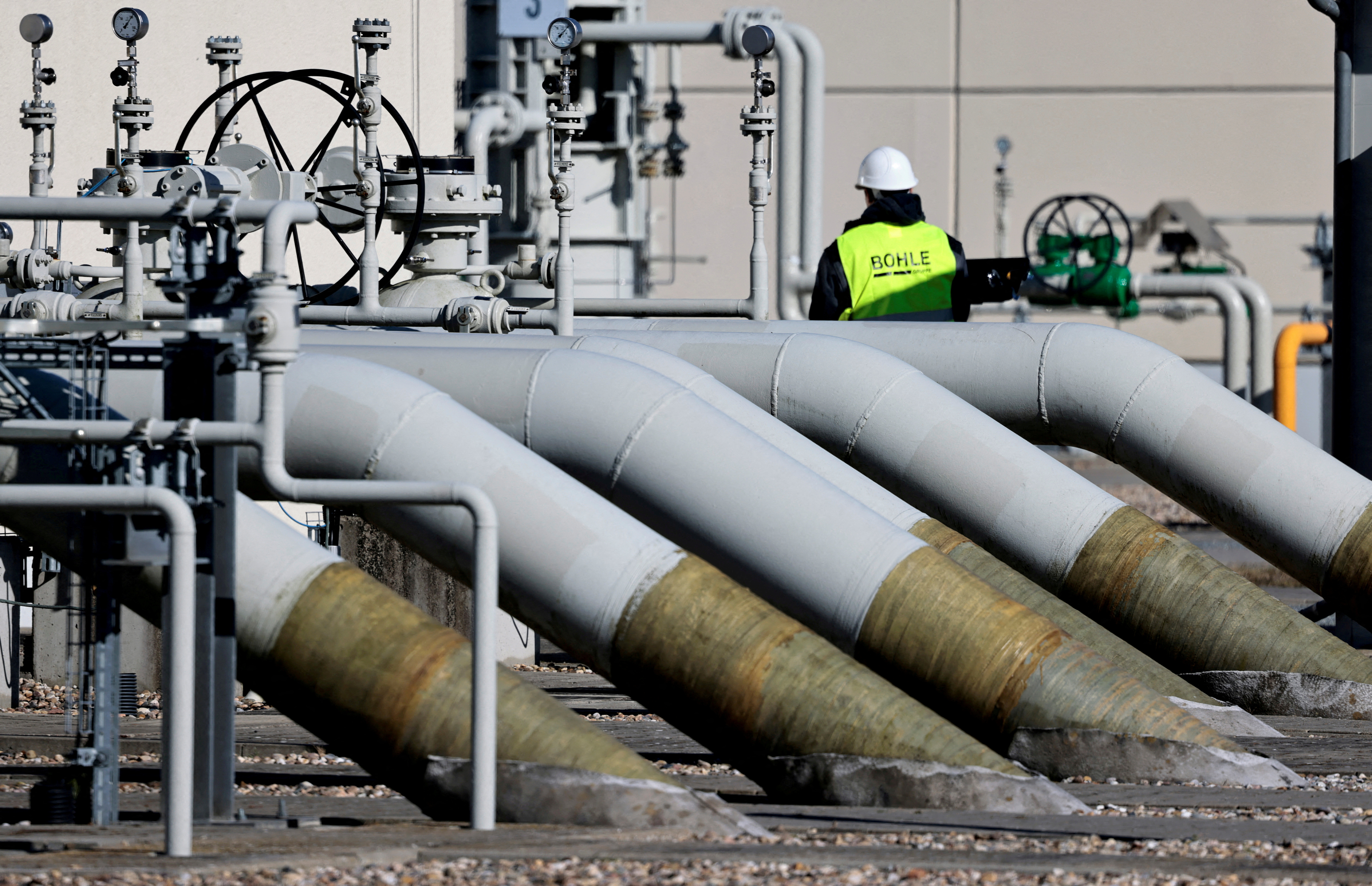 Gaz : Nord Stream arrêté « complètement », l'Europe tremble