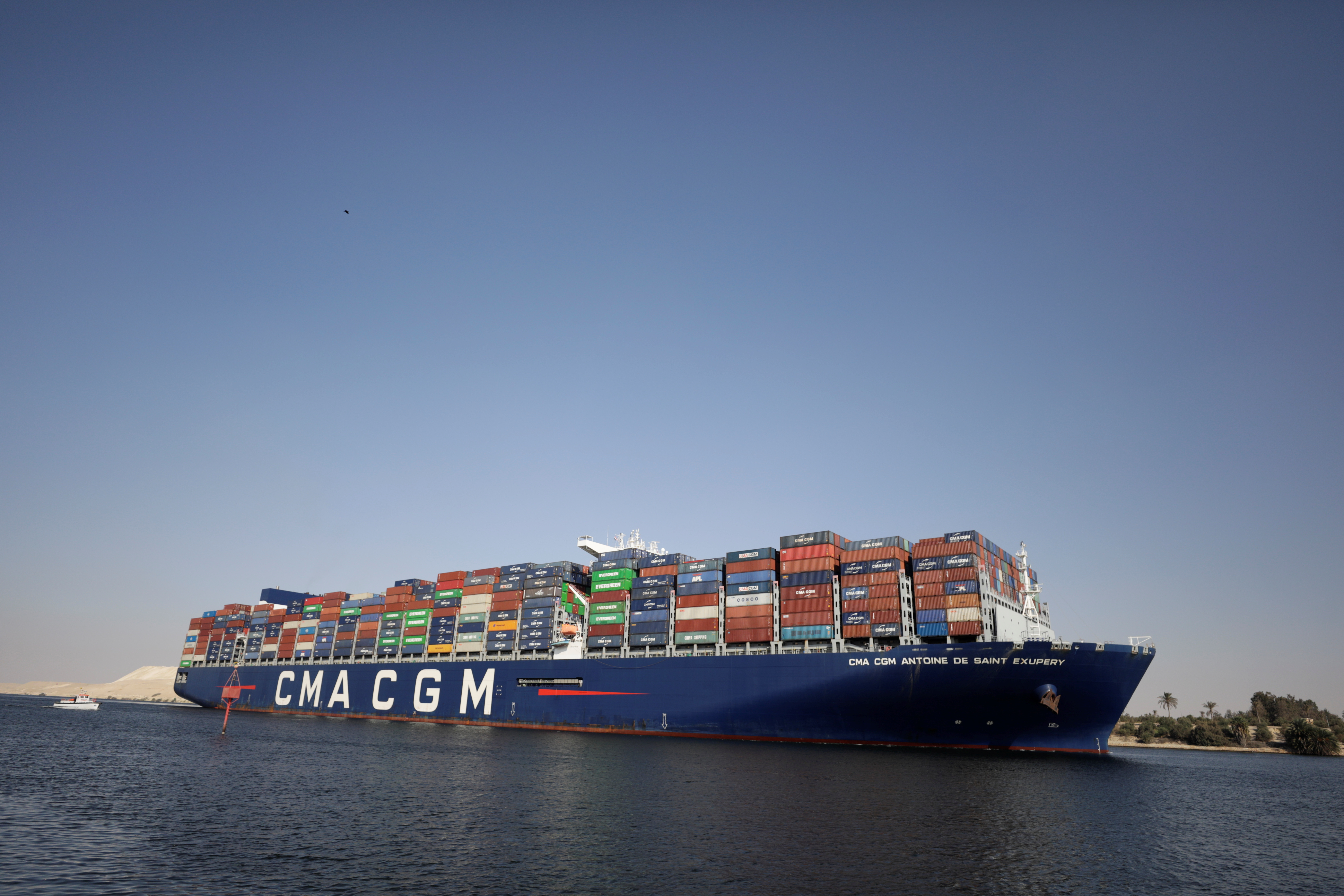 Les bénéfices de CMA CGM baissent sur fond de normalisation du transport maritime