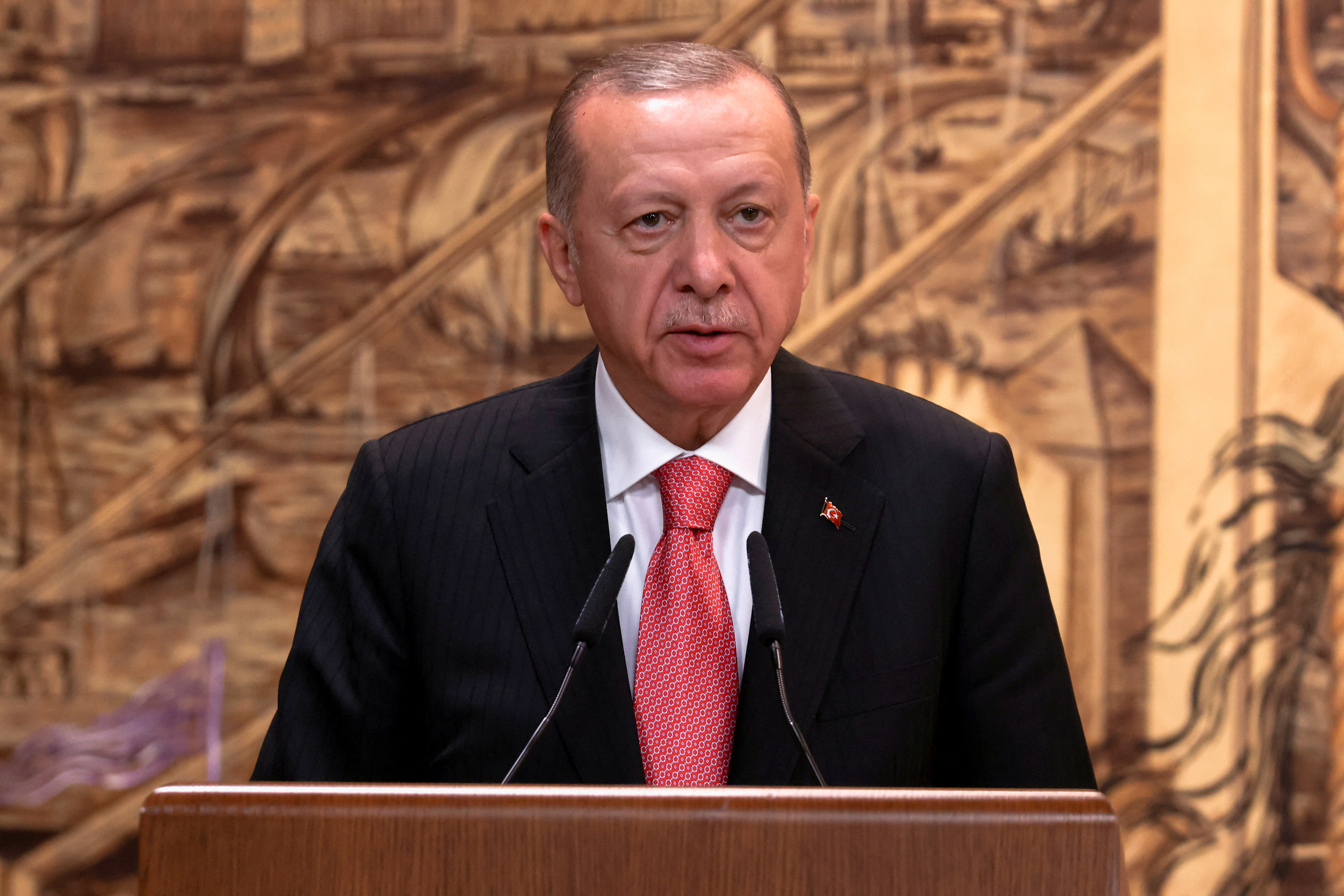 Soutien de Lafarge à des organisations « terroristes » : « la France » et « Macron » savaient, affirme Erdogan