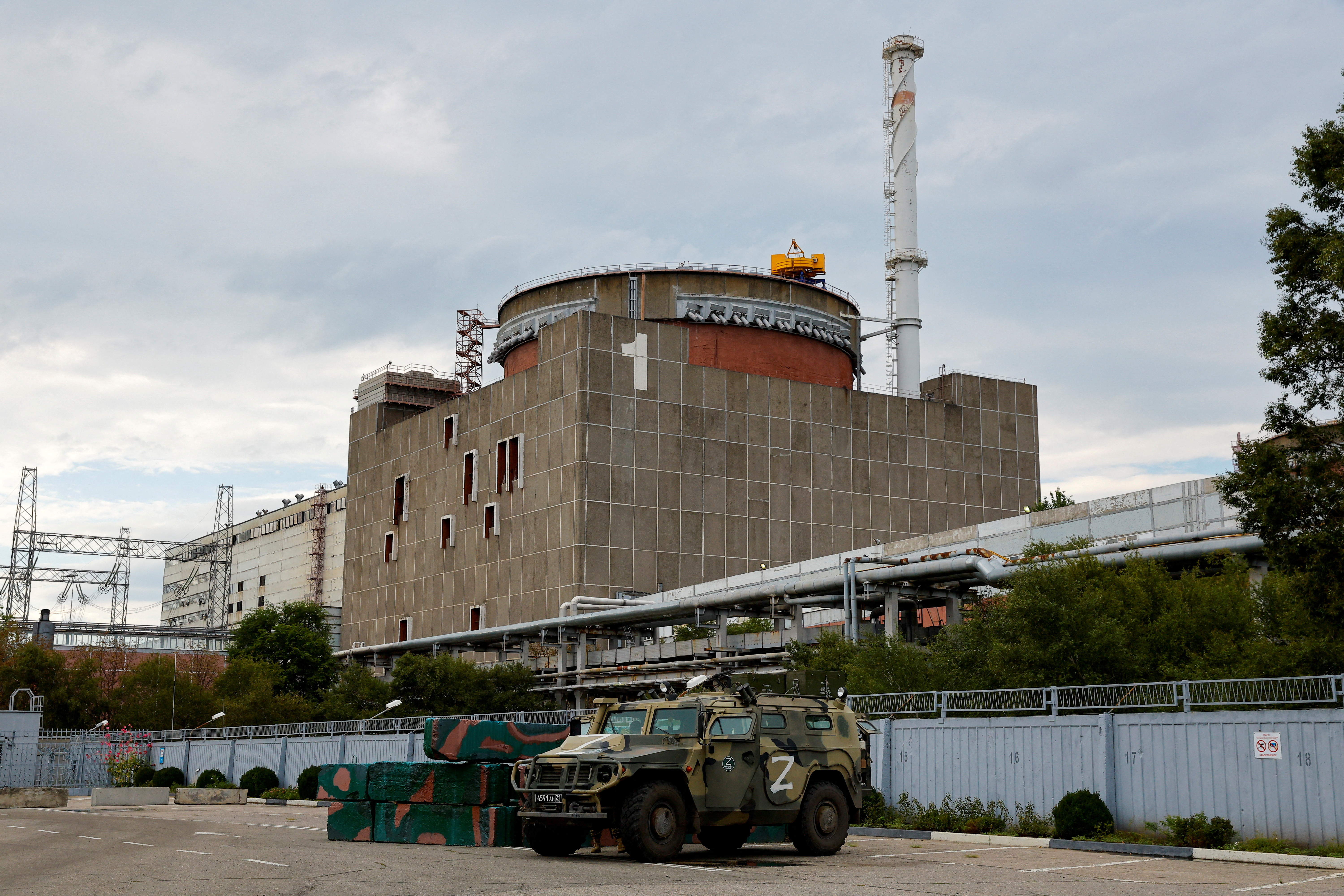 Centrale nucléaire de Zaporijjia : la Turquie propose à Poutine de jouer le médiateur