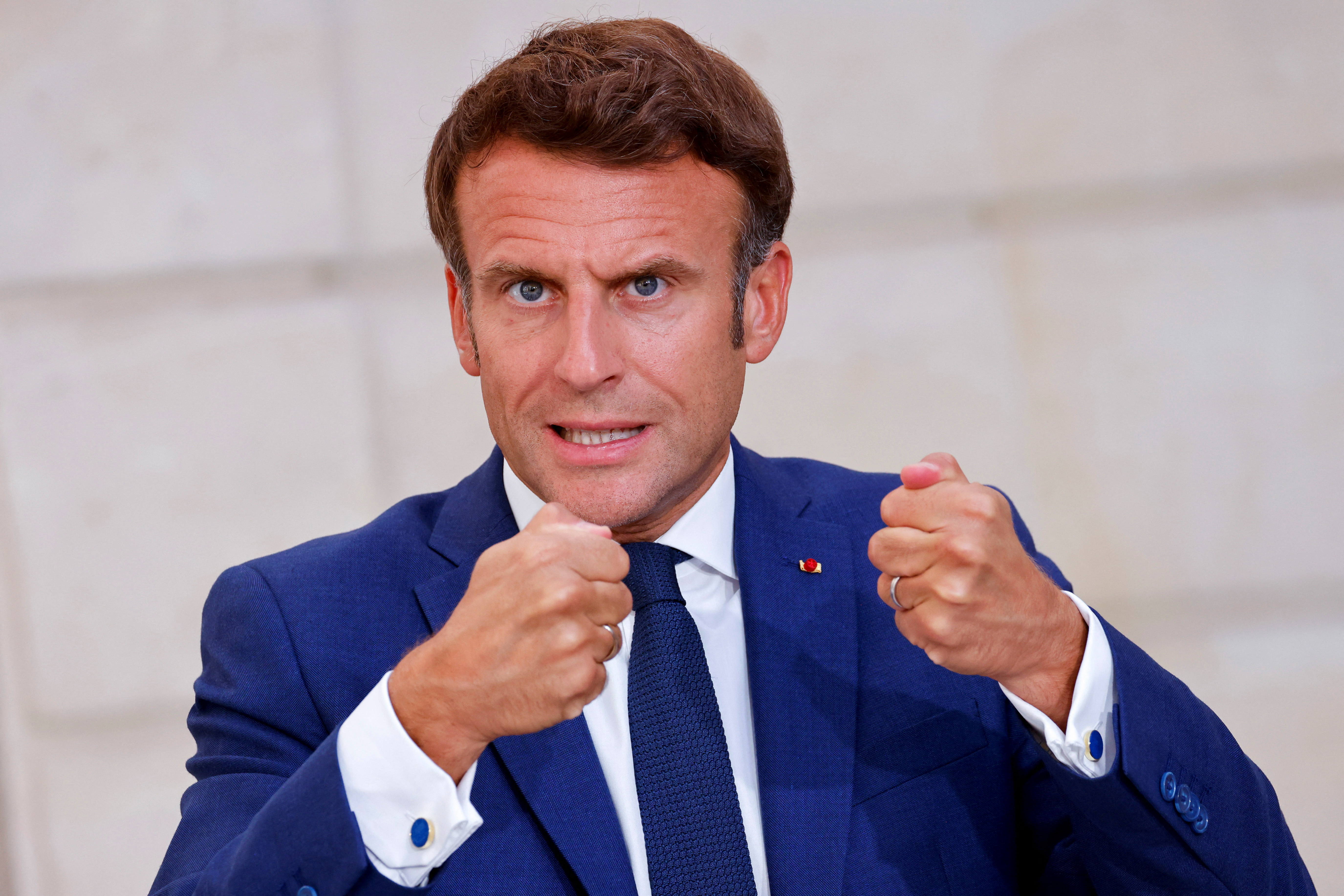 Crise énergétique : Macron tacle le patron d'EDF Jean-Bernard Lévy