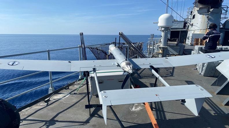 Drones : la Marine nationale se jette à l'eau trop (?) prudemment