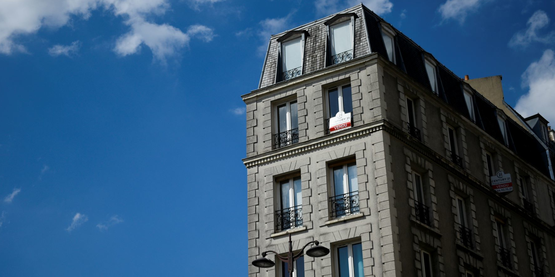 Immobilier : le marché français sur le point de se tasser, pas de s'effondrer
