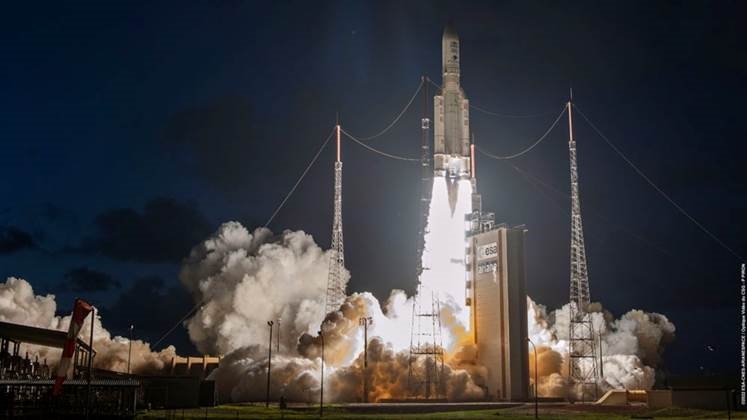 Satellite Konnect VHTS : Eutelsat dégaine son arme fatale pour réduire la fracture numérique