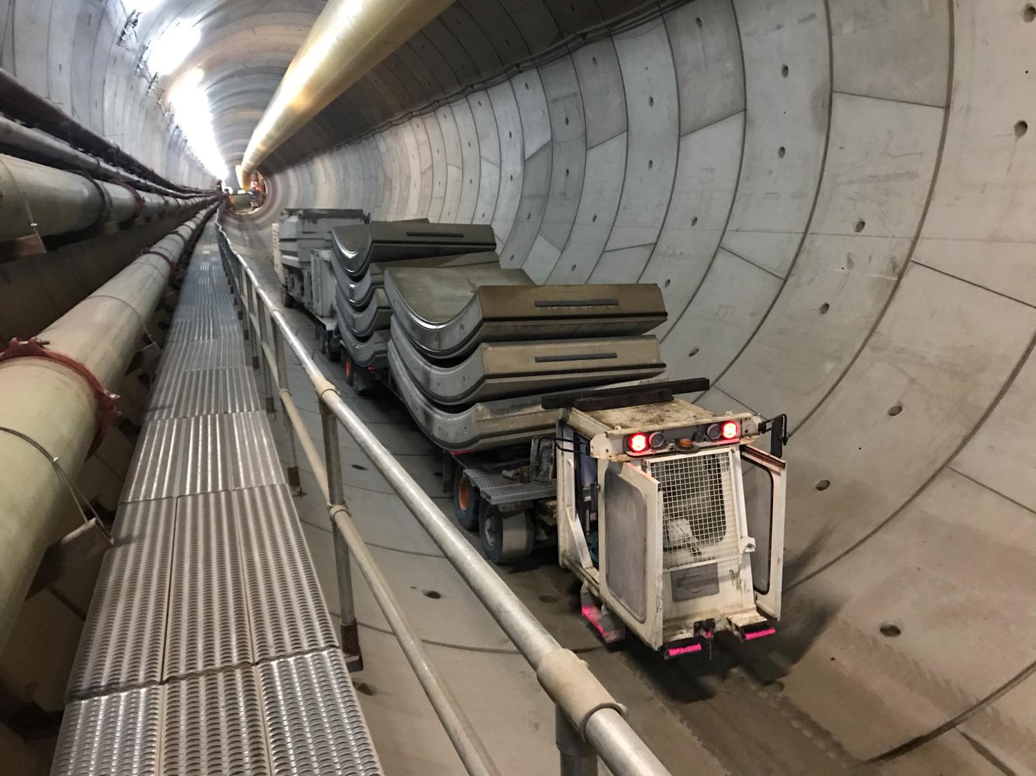 Une entreprise bourguignonne participe à la construction du métro automatisé de Sydney