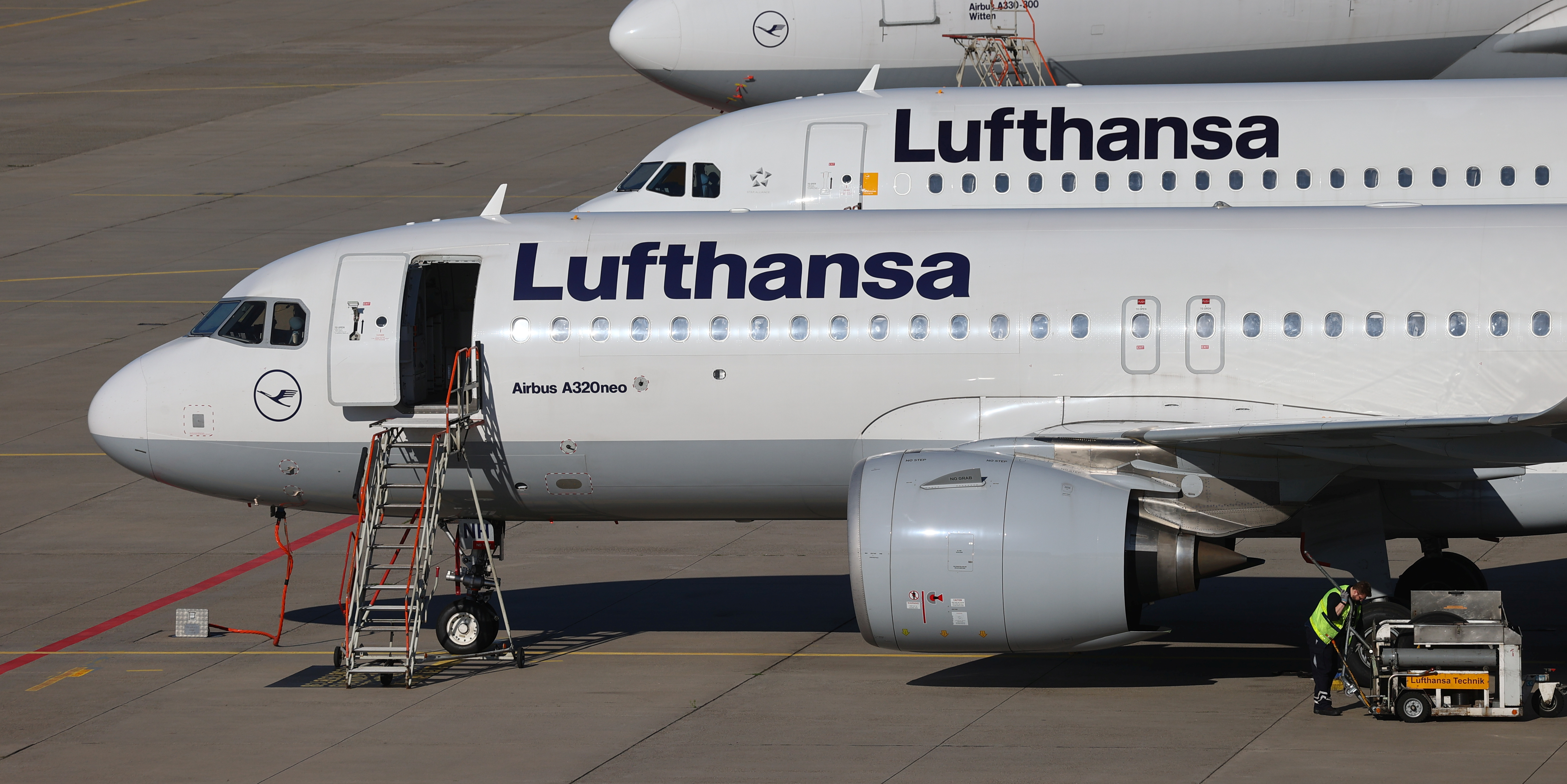 La direction de Lufthansa trouve un accord pour éviter les grèves de pilotes pendant neuf mois