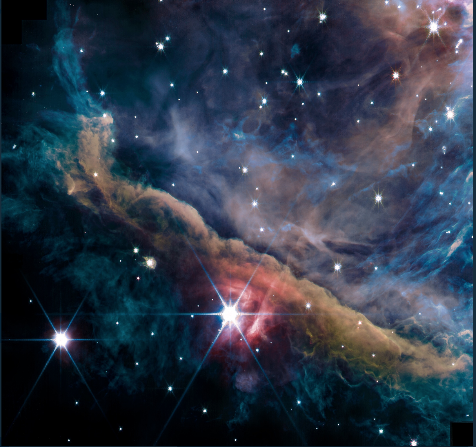 Spatial : le télescope James Webb révèle le rôle des étoiles massives dans la formation des planètes