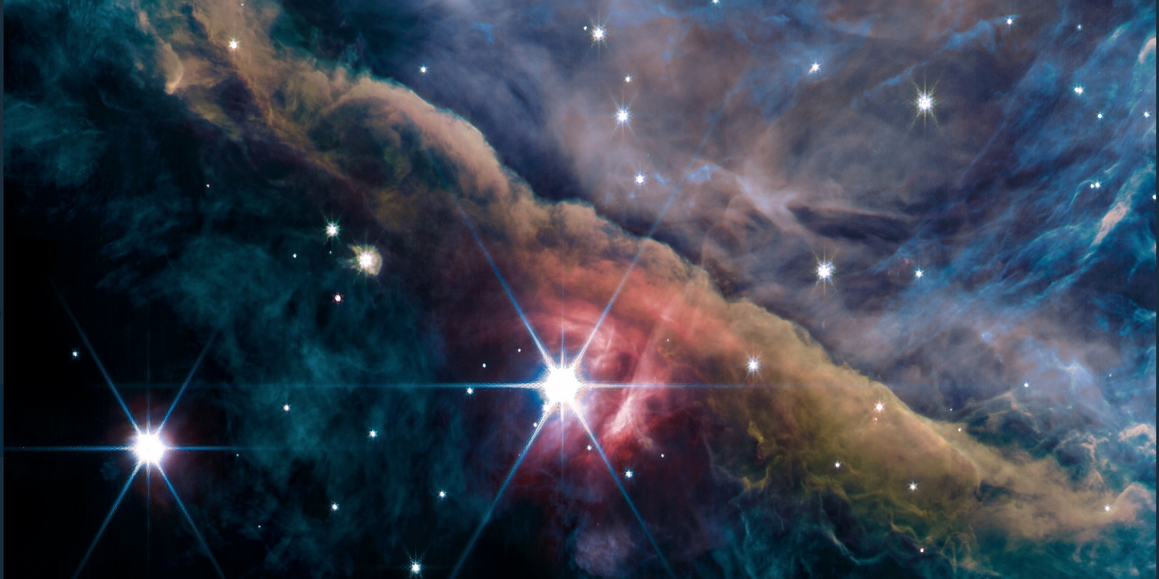 Le télescope James Webb livre de magnifiques images de la nébuleuse d'Orion