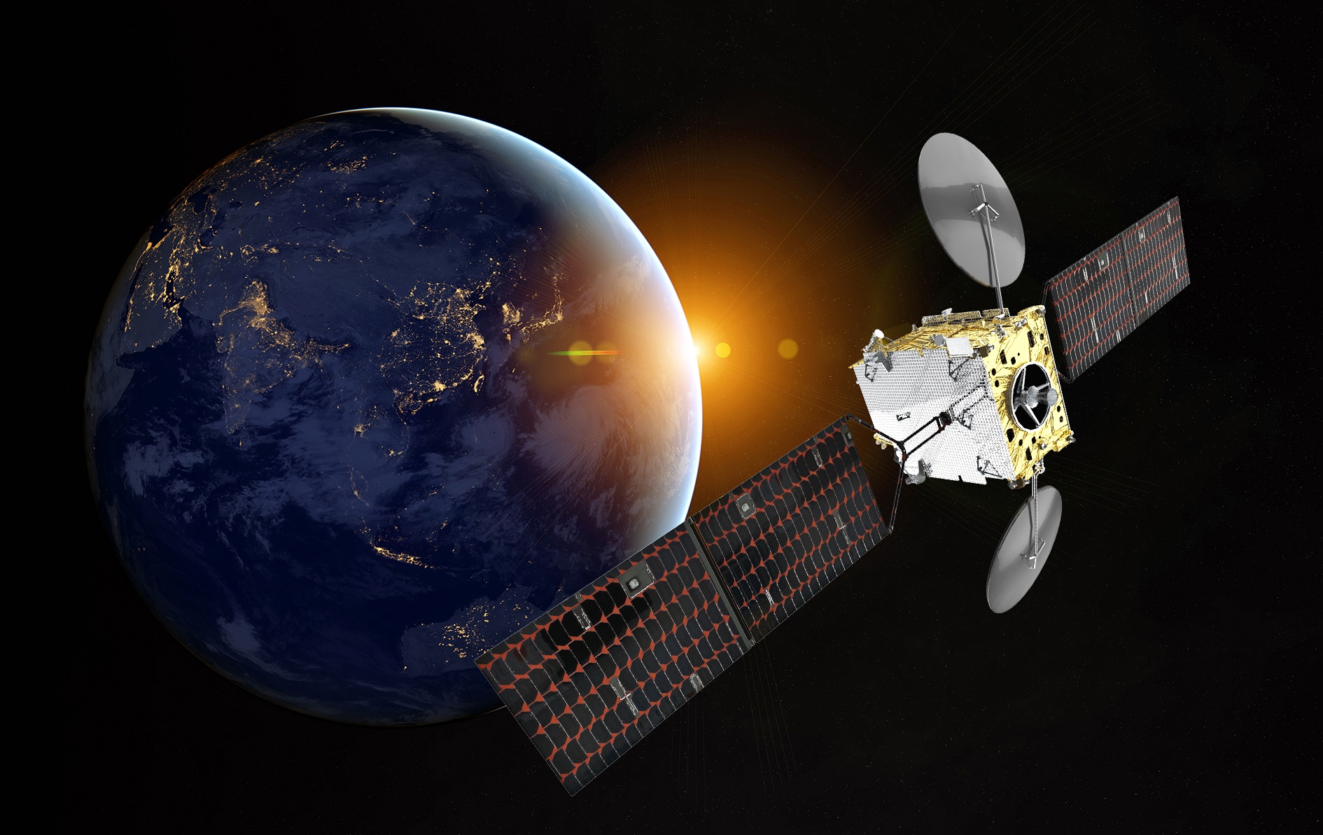Satellites de télécoms : la phénoménale série de succès de Thales Alenia Space en 2022