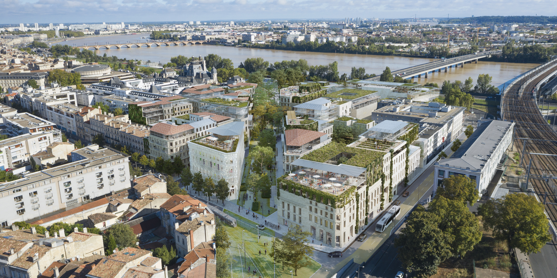 Comment Canopia va redessiner et végétaliser le quartier Bordeaux Saint-Jean